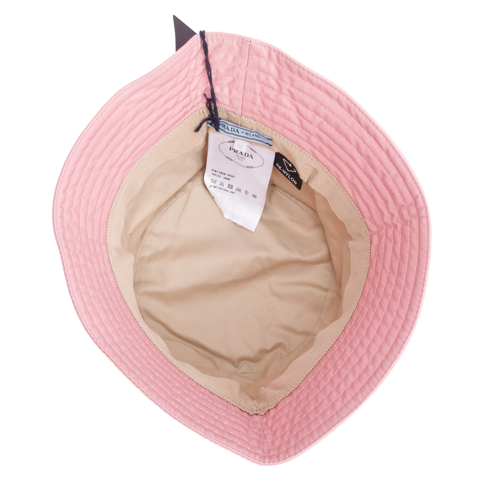 Prada Pink Re-Nylon Bucket Hat