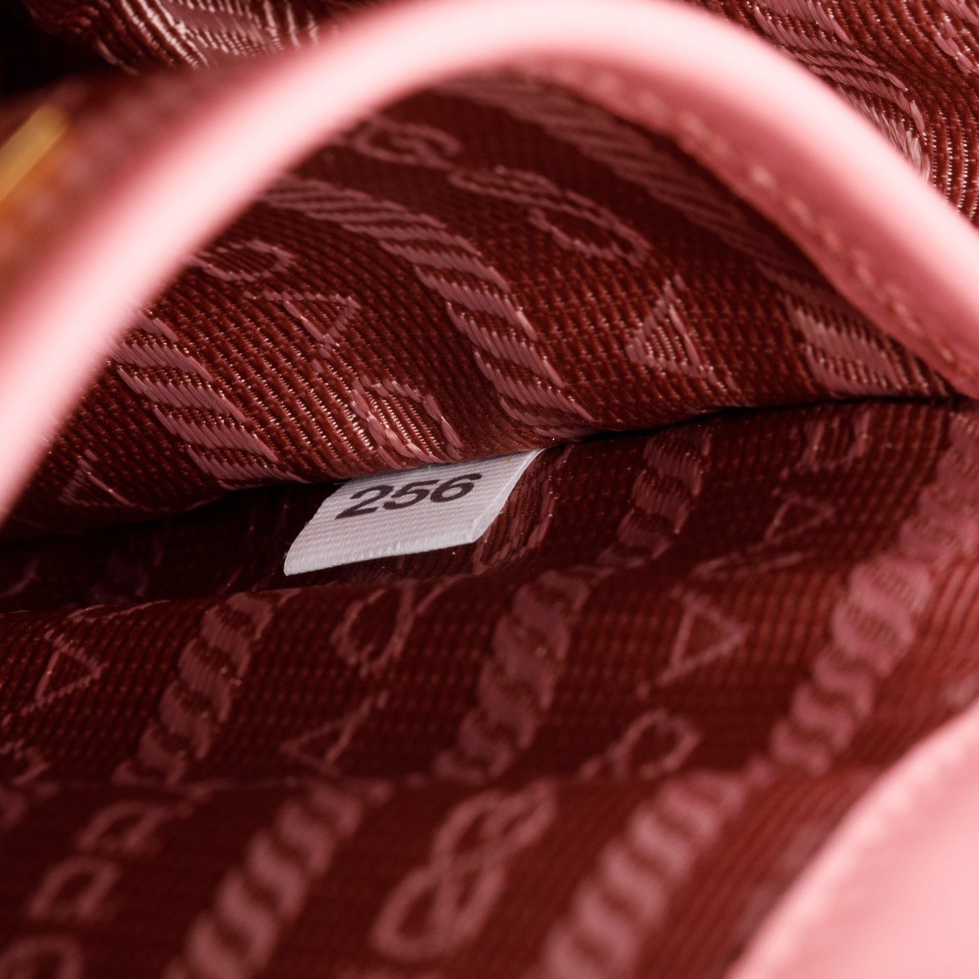 Prada Pink Saffiano Lux Chain Shoulder Bag w/ Authenticity Card