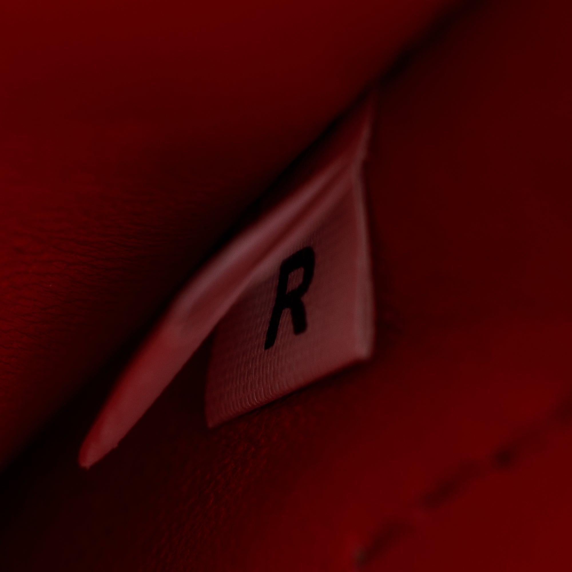 Prada Pink Saffiano Lux Medium Cuir Double Tote w/ Strap