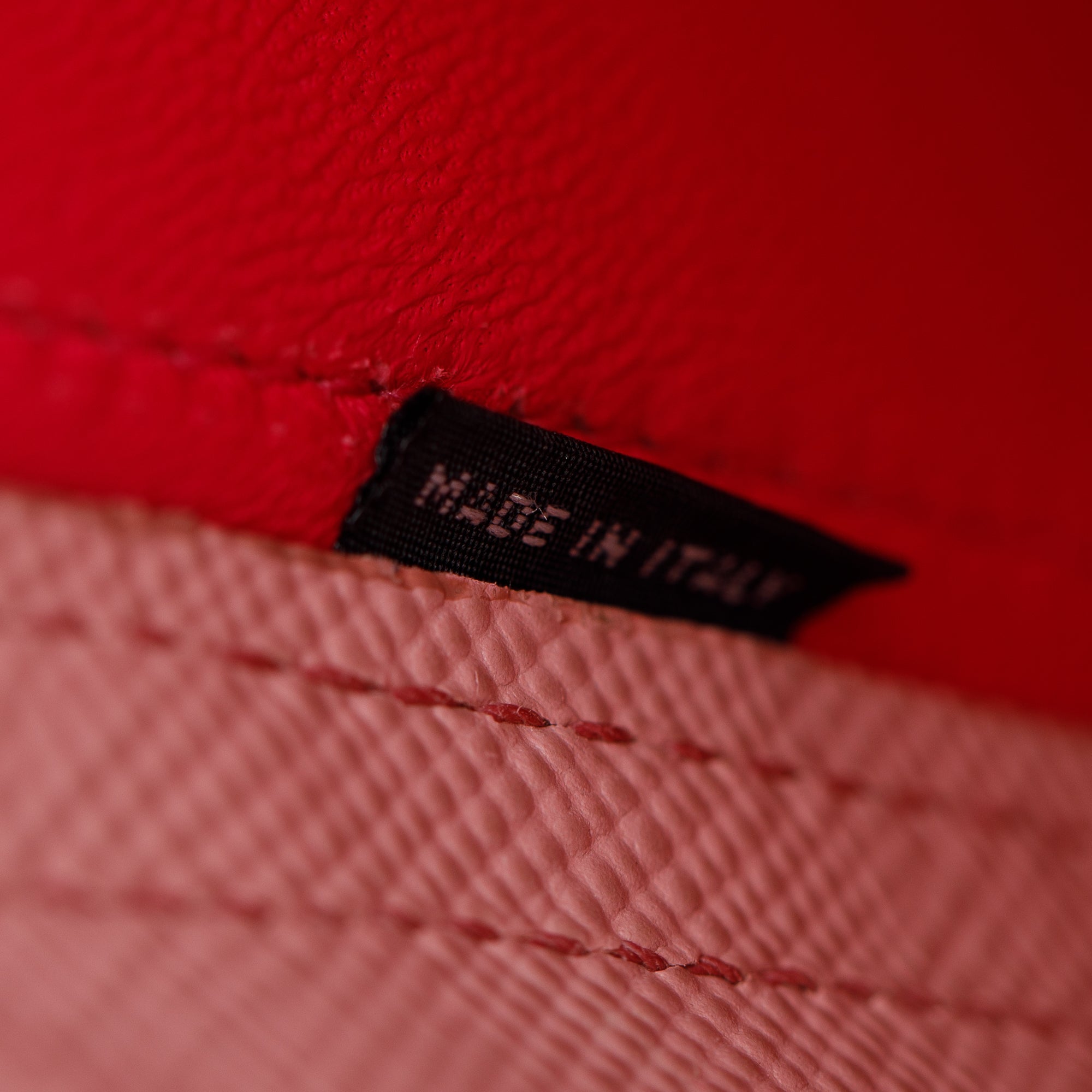 Prada Pink Saffiano Lux Medium Cuir Double Tote w/ Strap