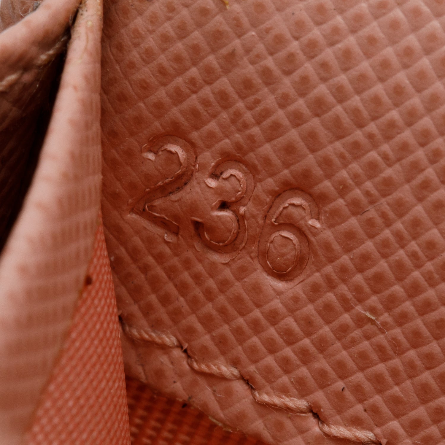 Prada Pink Saffiano Metal Continental Wallet on Chain