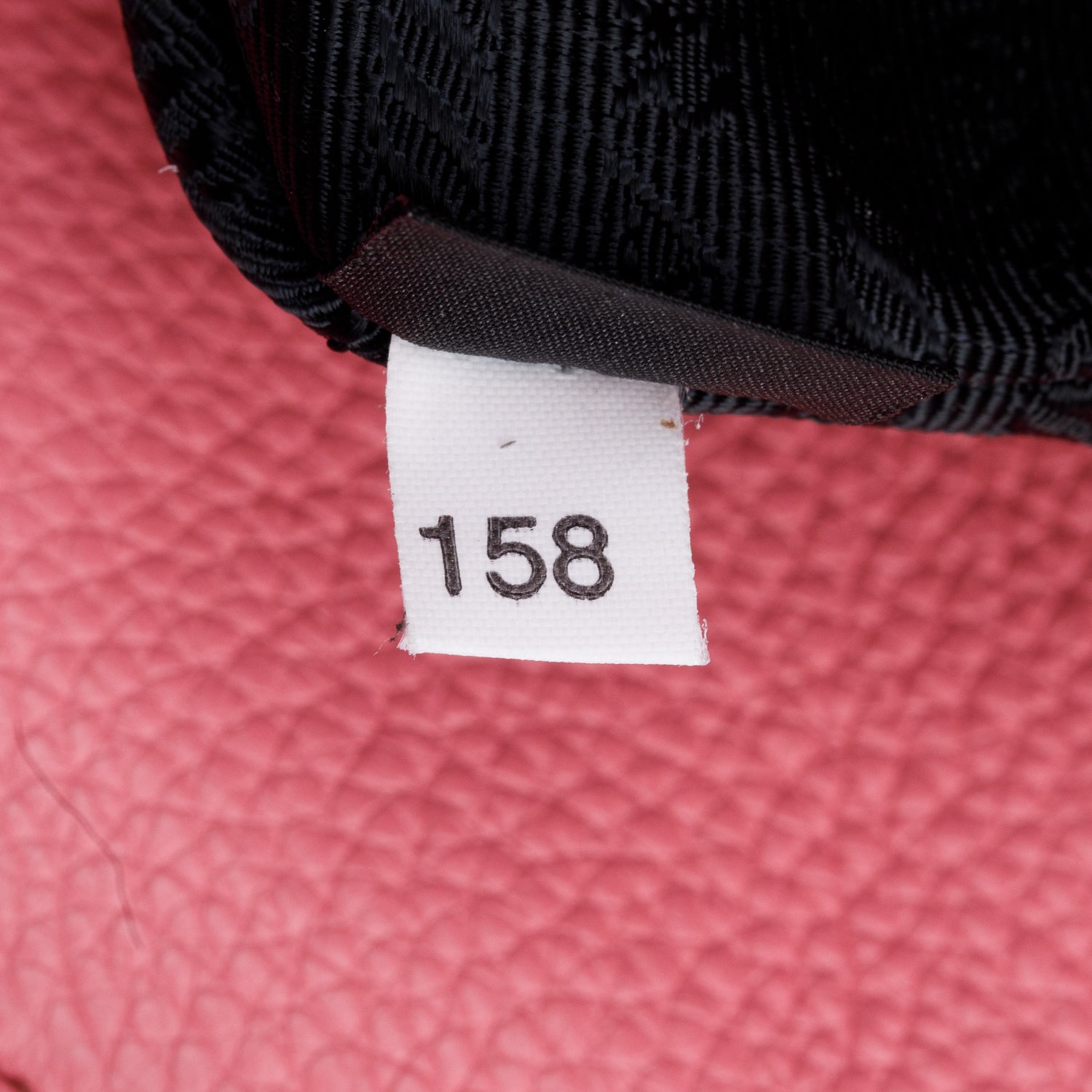 Prada Pink Vitello Grain Leather Signature Top Handle Bag w/ Strap & Authenticity Card