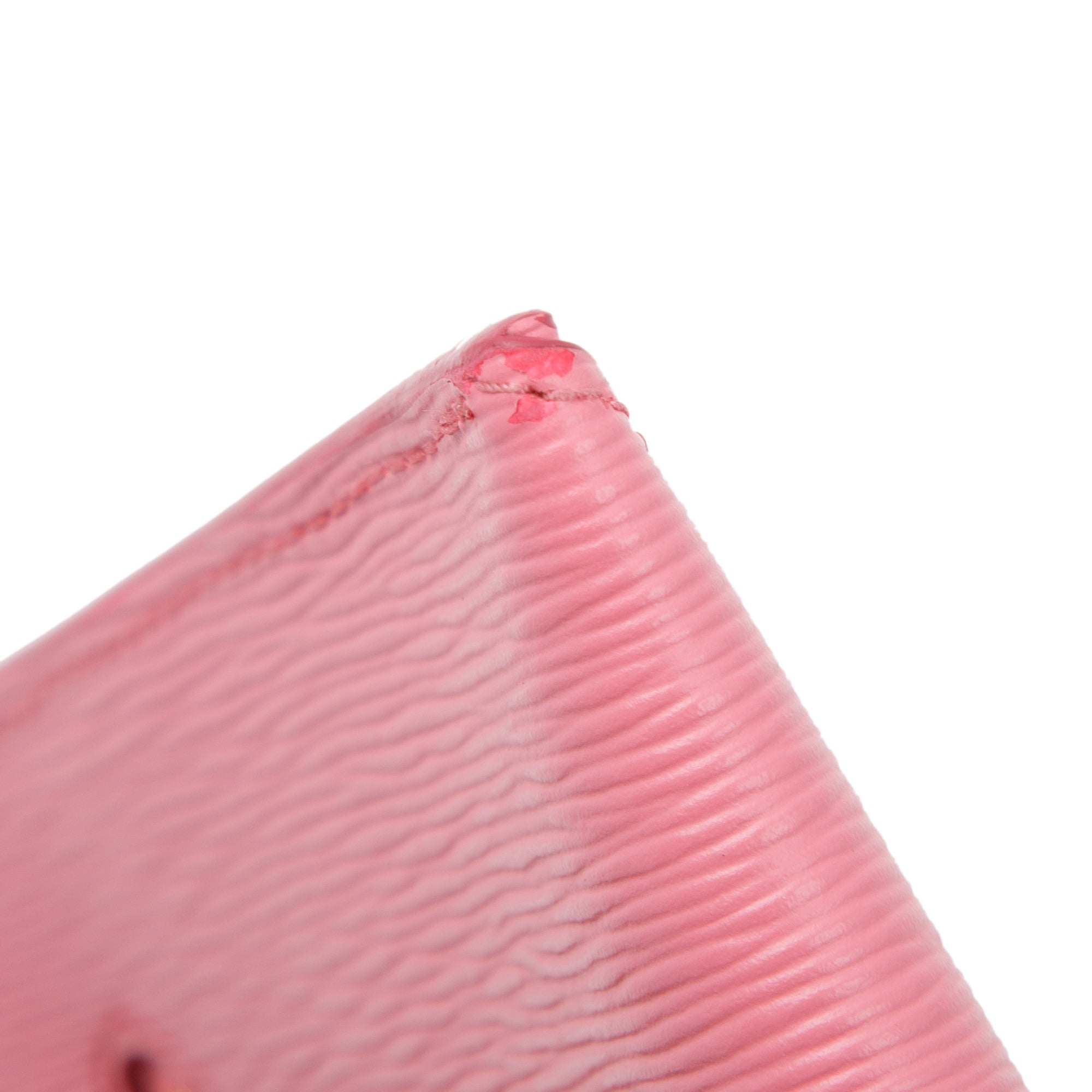 Prada Pink Vitello Move Envelope Wallet