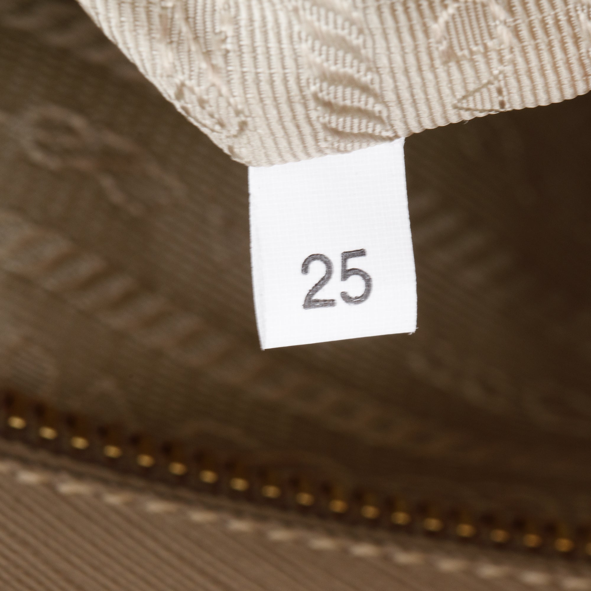 Prada Pomice Saffiano Leather Parabole Tote w/ Box & Authenticity Card