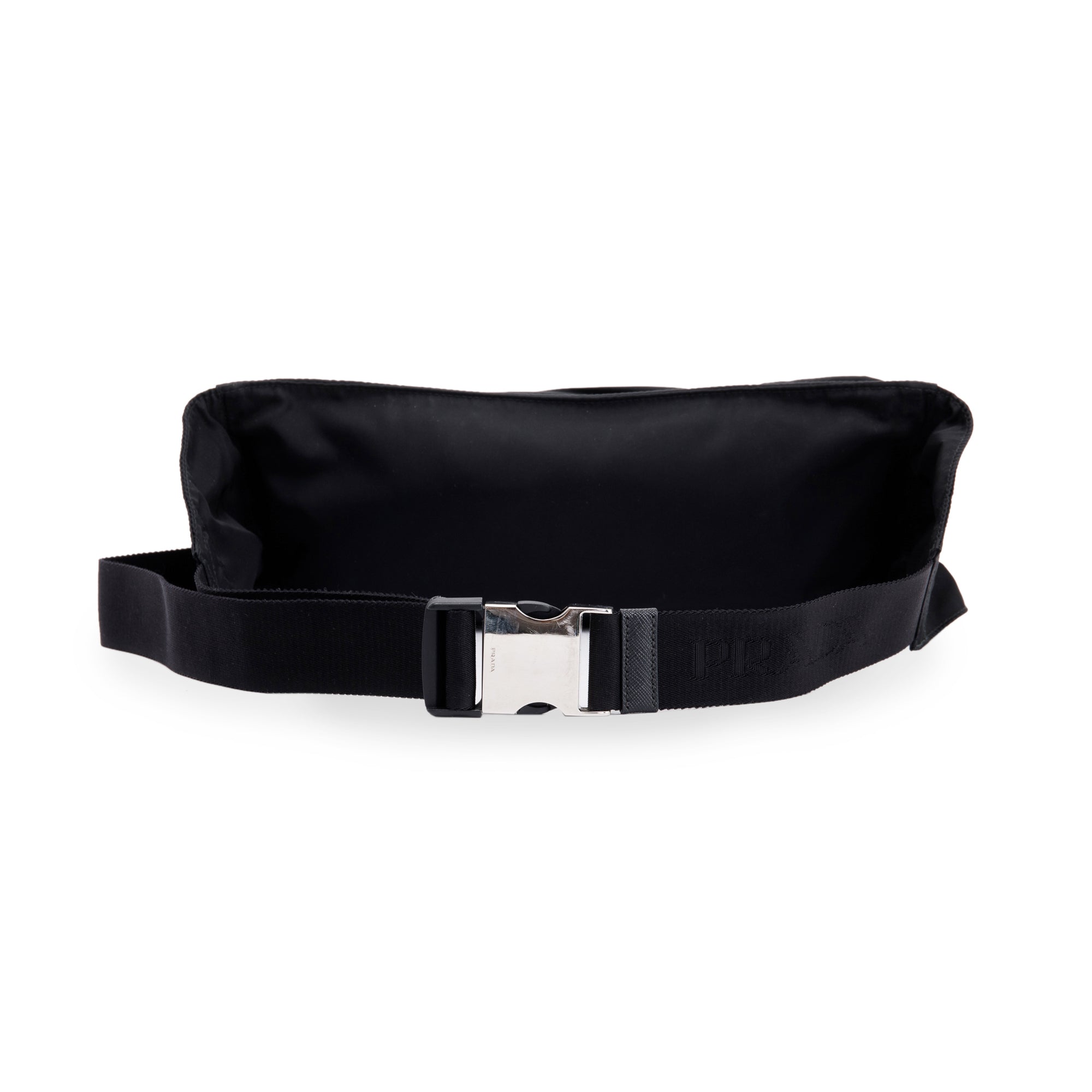 Prada Re-Nylon Double Zip Belt Bag