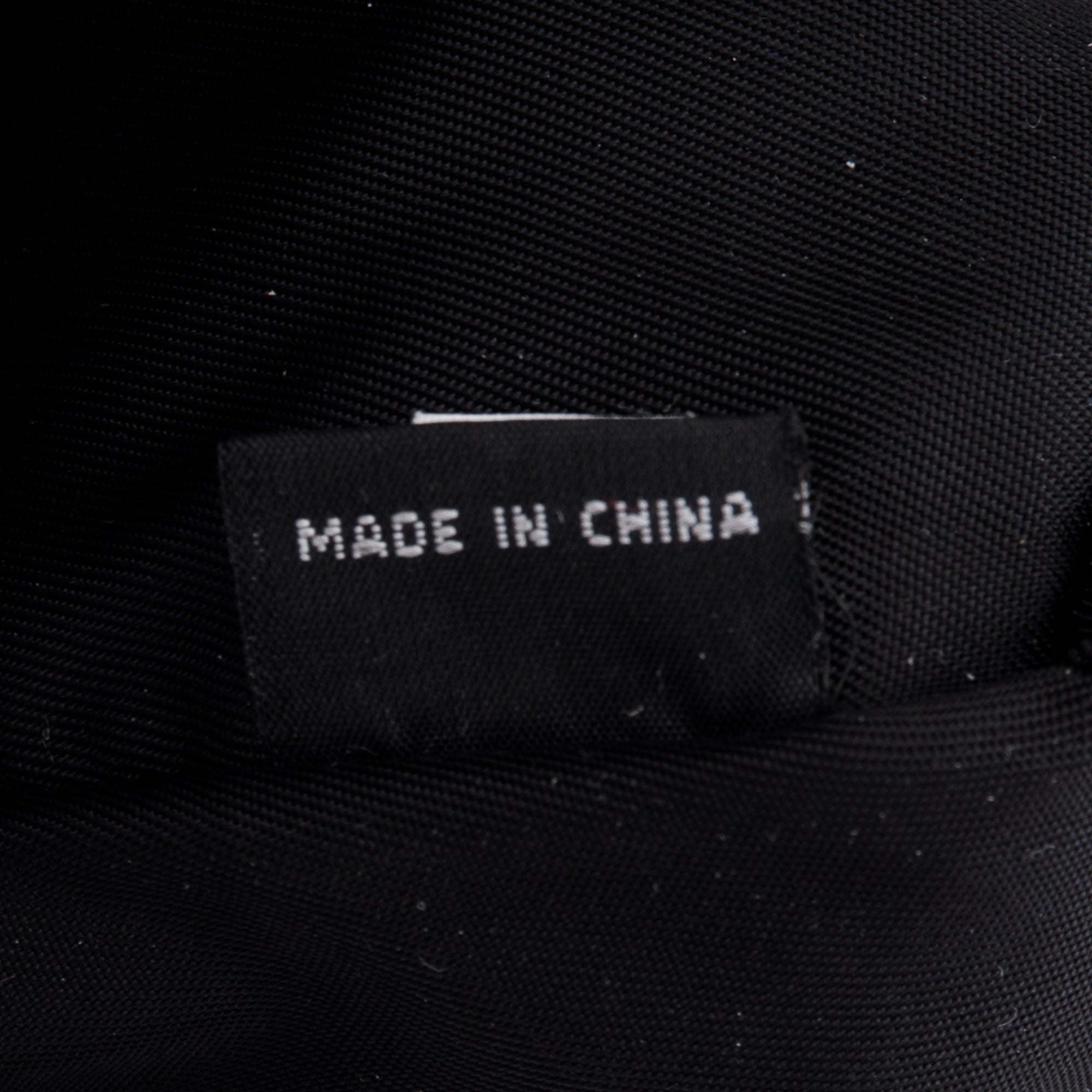 Prada Re-Nylon Double Zip Belt Bag