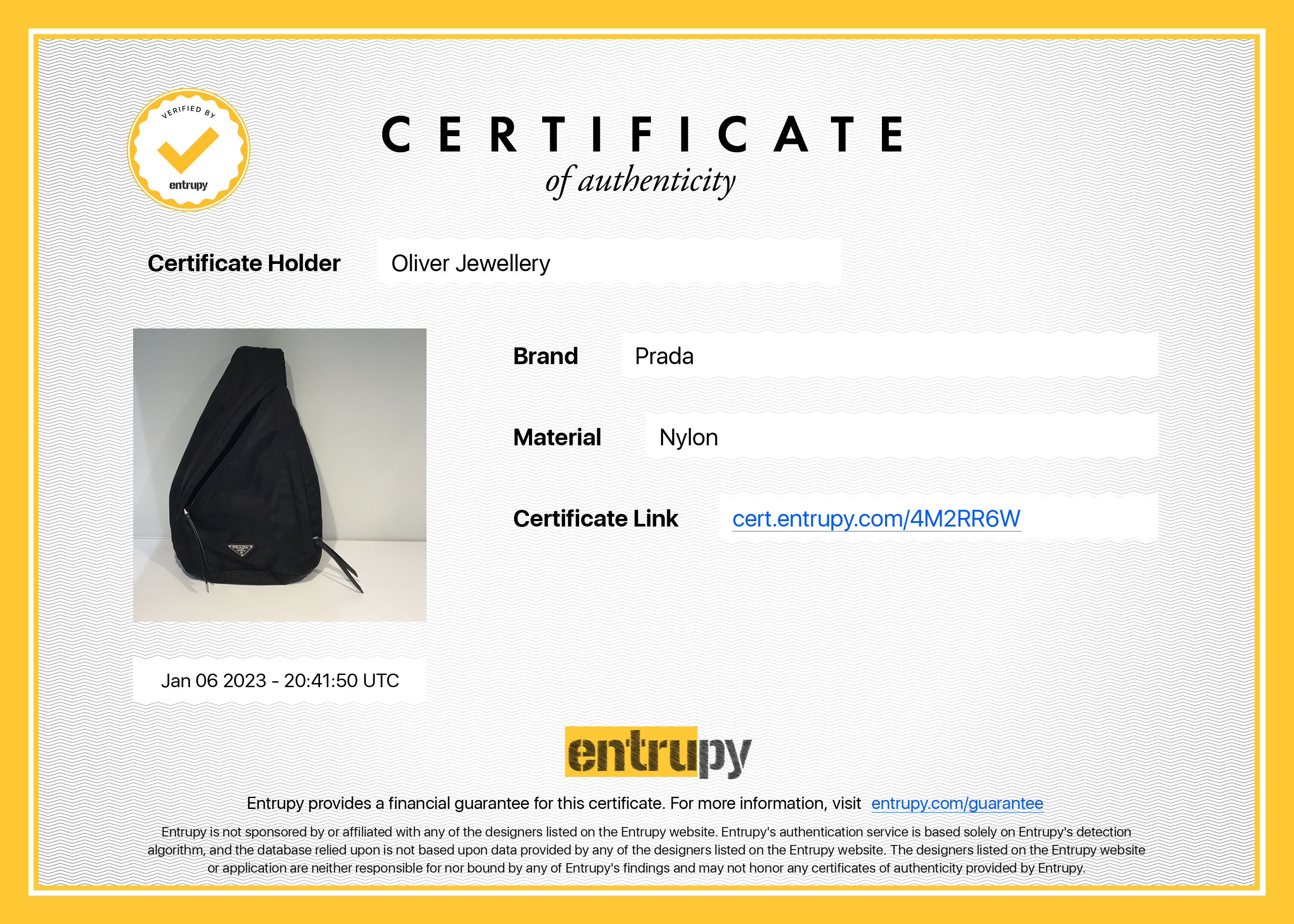 Prada Re-Nylon Sling Backpack