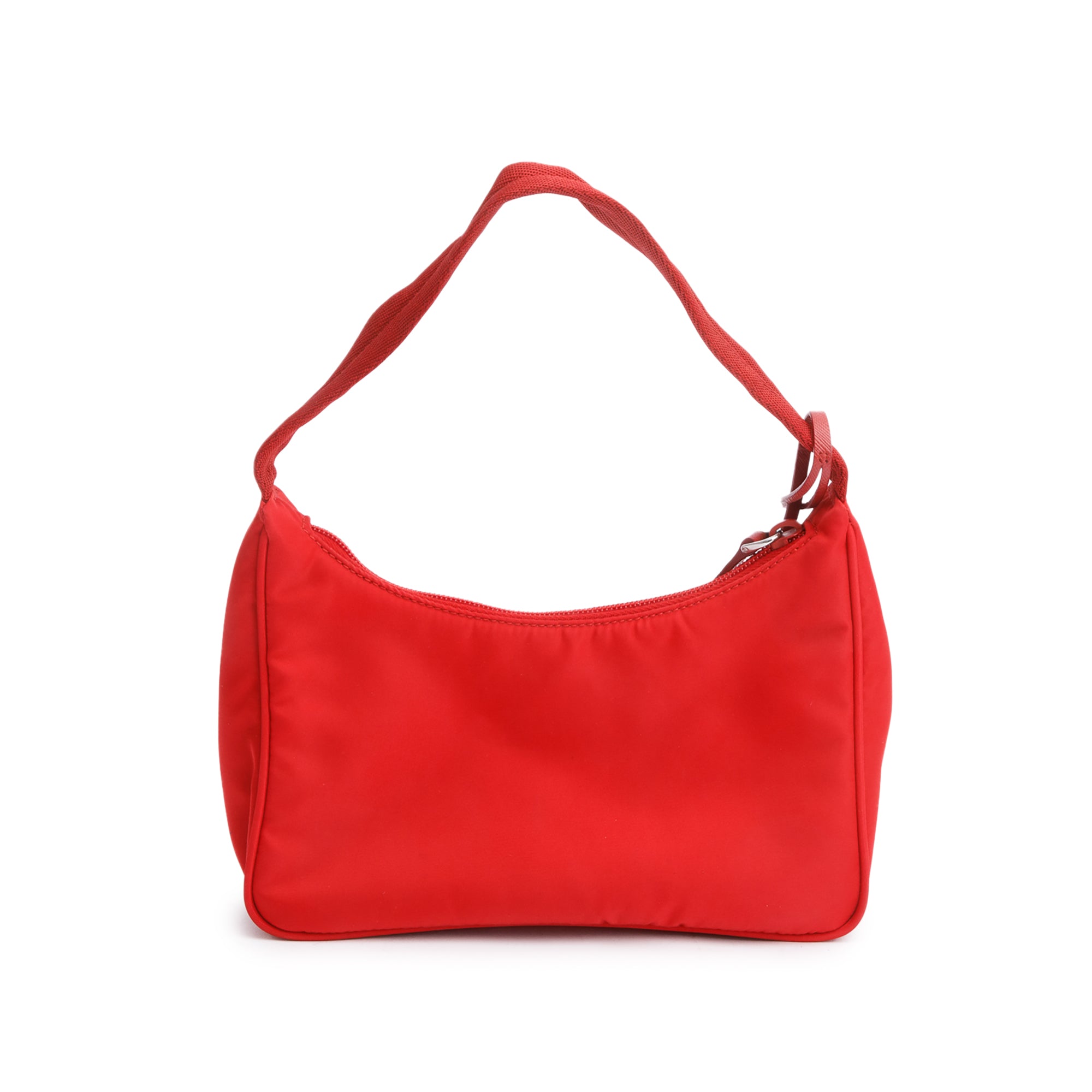 Prada Red Re-Edition 2000 Re-Nylon Mini Bag