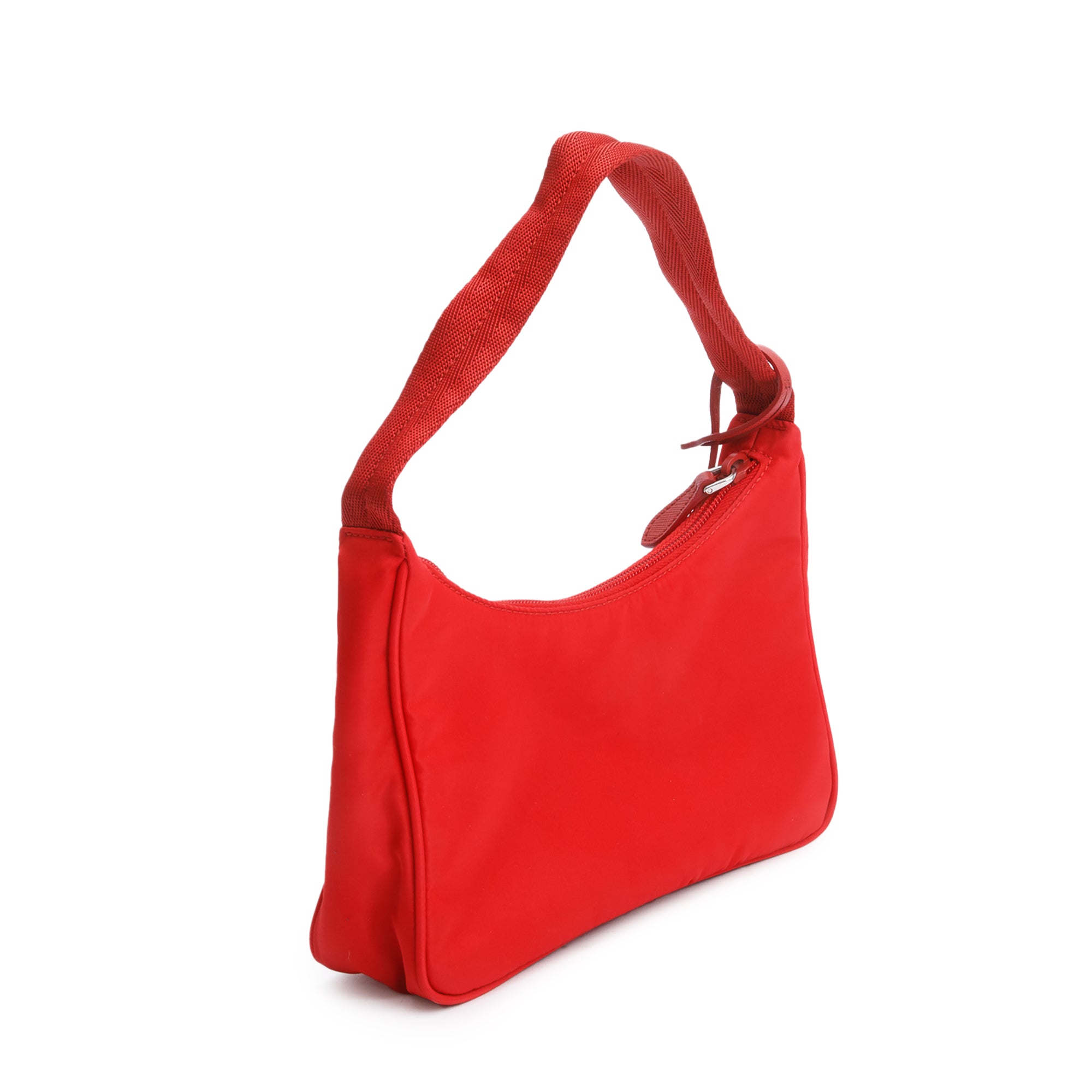 Prada Red Re-Edition 2000 Re-Nylon Mini Bag