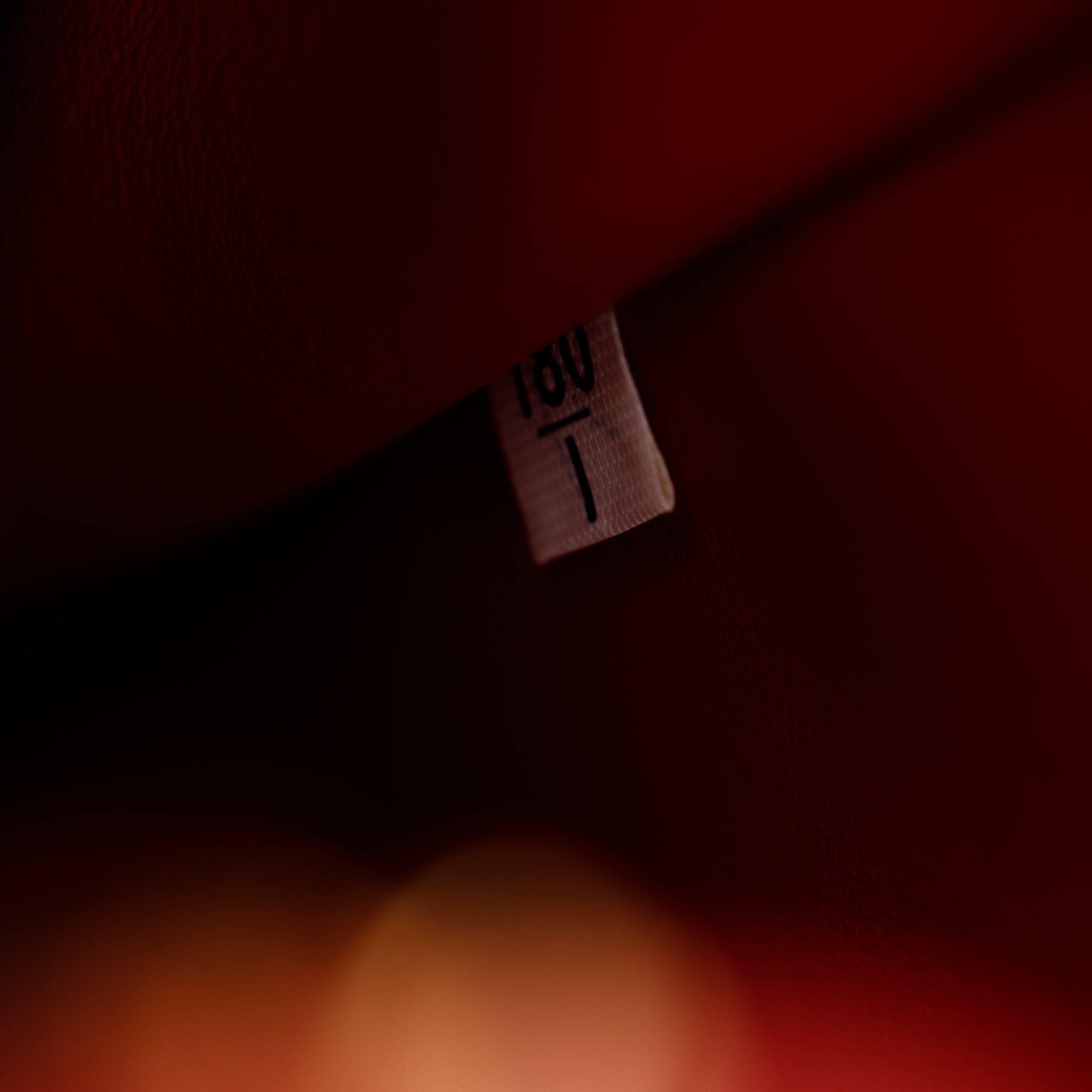 Prada Red Saffiano Cuir Medium Panier Bag w/ Strap & Authenticity Card