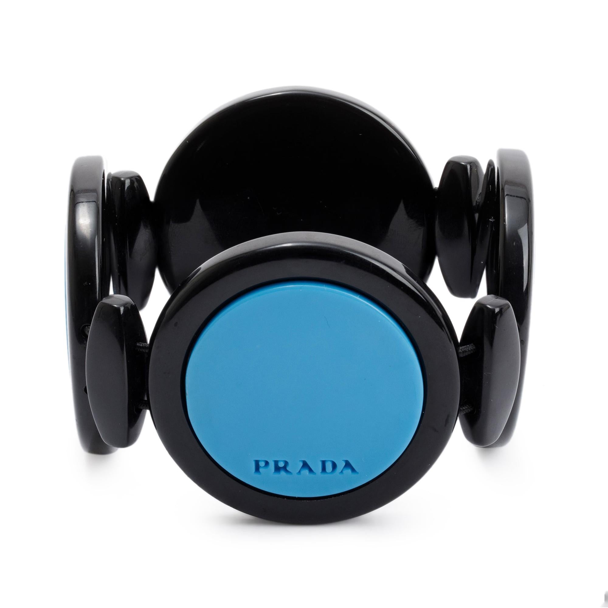 Prada Resin Stretch Bracelet