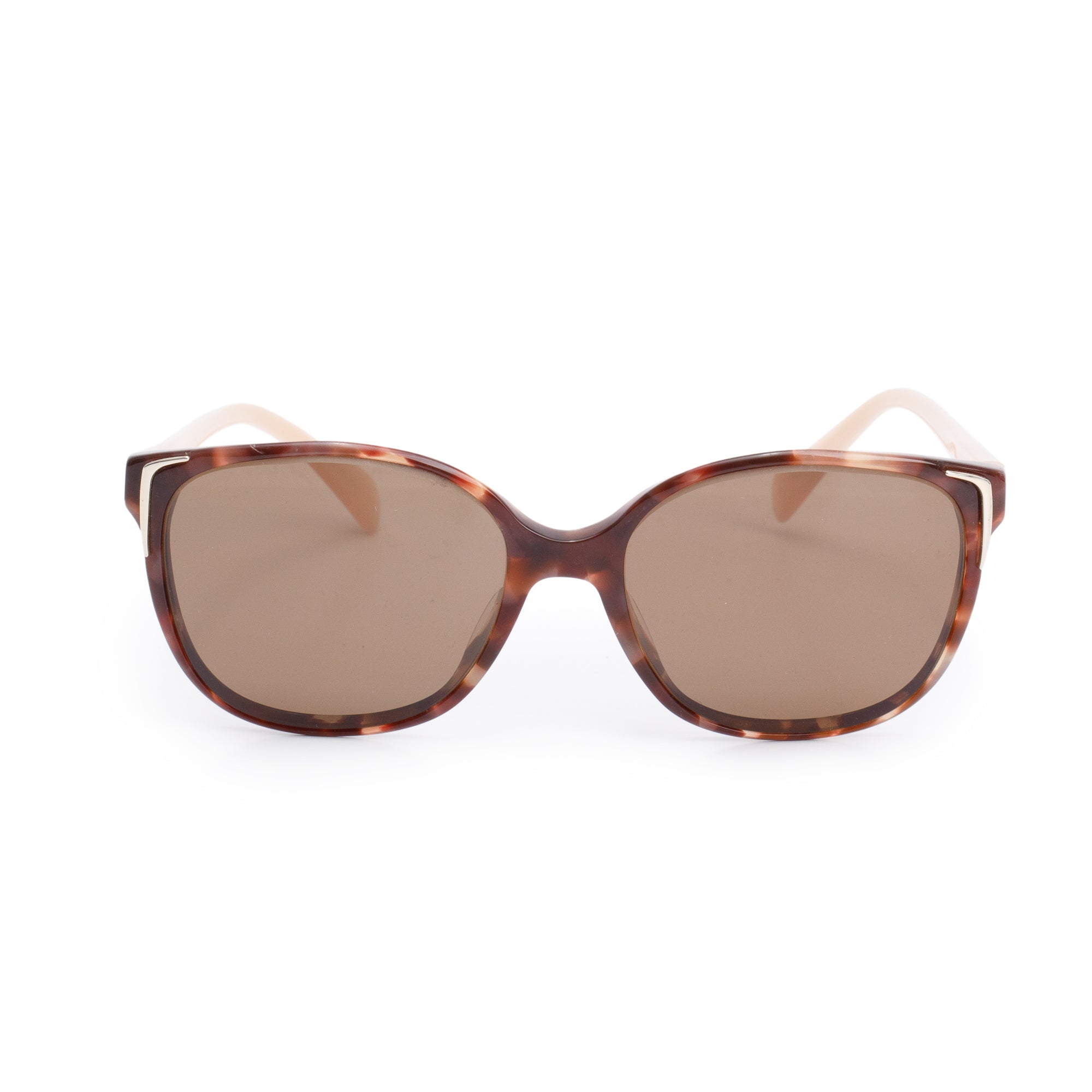 Prada Pink Tortouise Sunglasses Prada SPR 22Z-F Pink/Tortoise Acetate Gradient Sunglasses w  main image 4