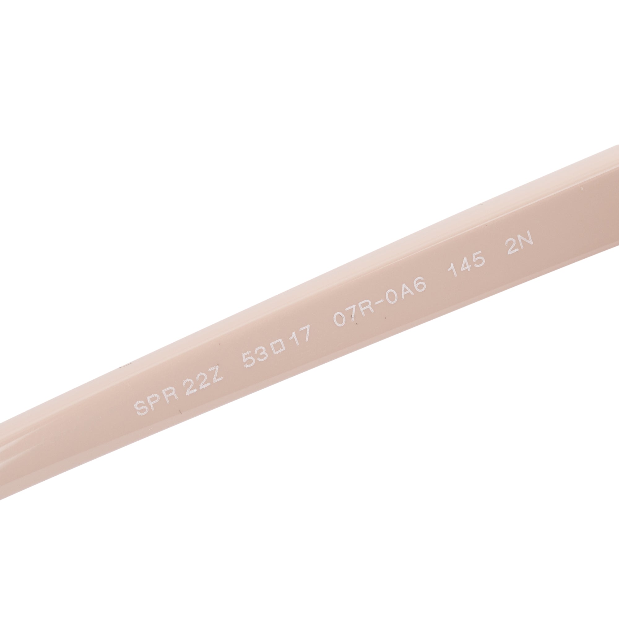 Prada SPR 22Z Beige/Brown Acetate Gradient Sunglasses w/ Box & Case