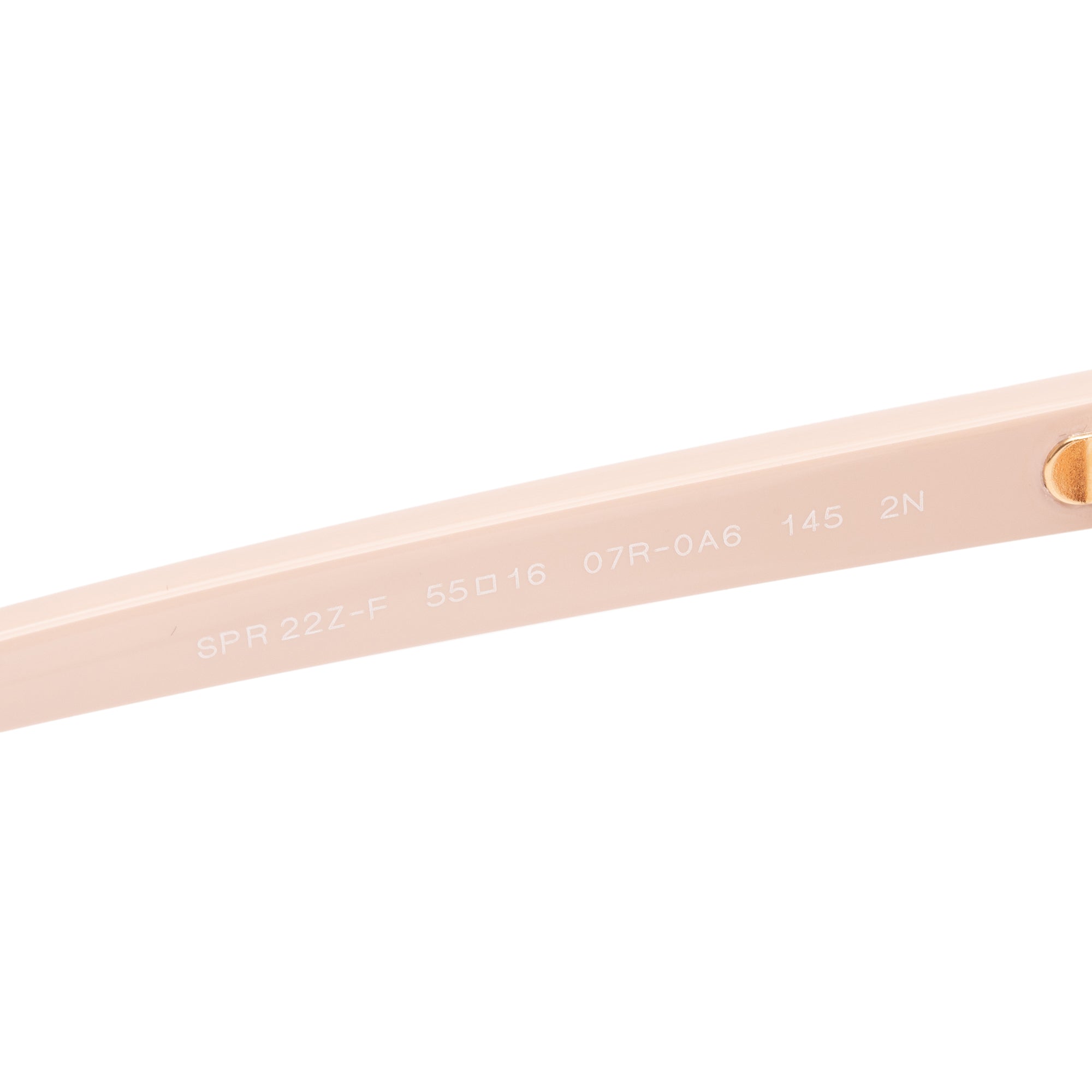 Prada SPR 22Z-F Pink/Tortoise Acetate Gradient Sunglasses w/ Box & Case