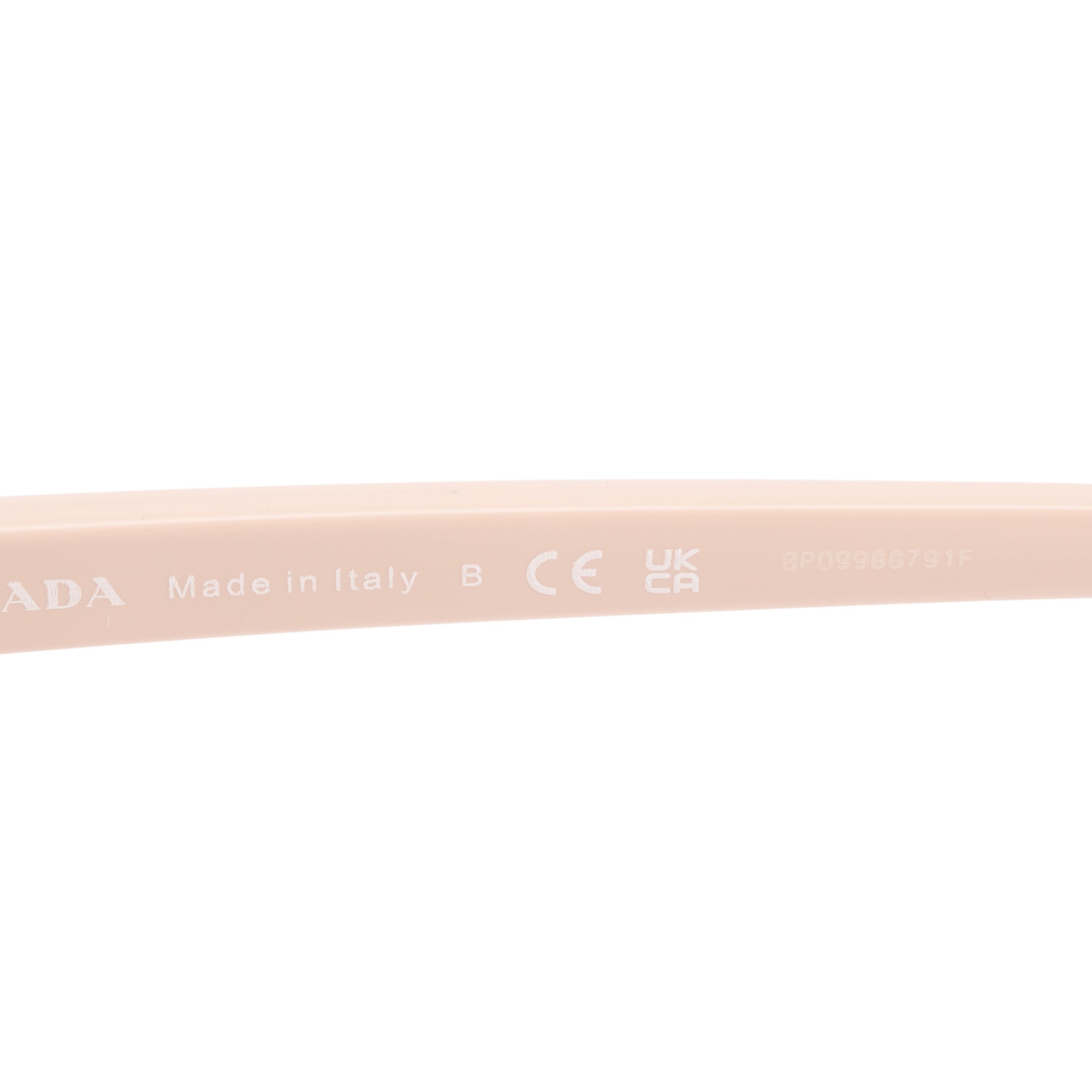 Prada SPR 22Z-F Pink/Tortoise Acetate Gradient Sunglasses w/ Box & Case