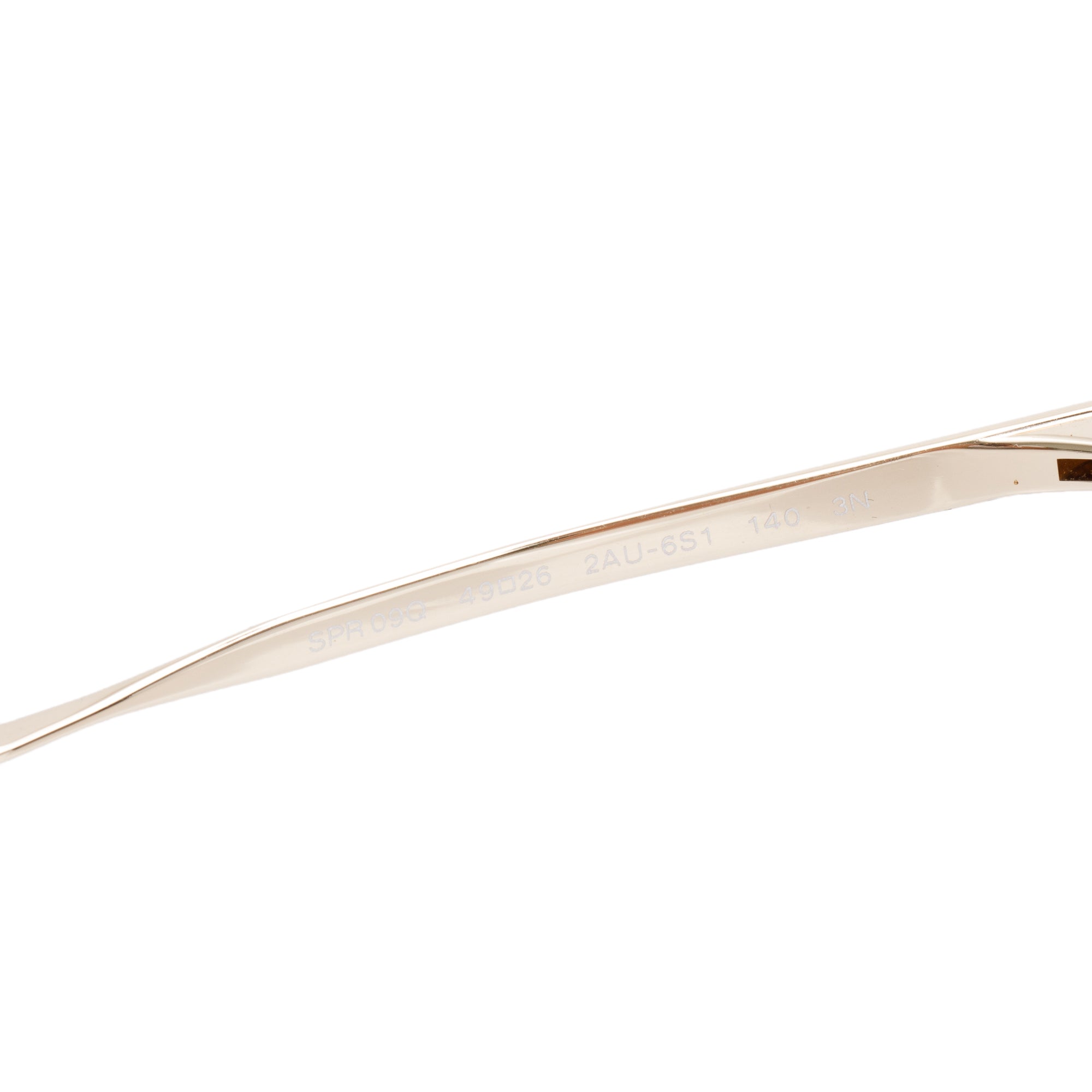 Prada SPR09Q Havana Acetate Cinema Cat-Eye Sunglasses w/ Case