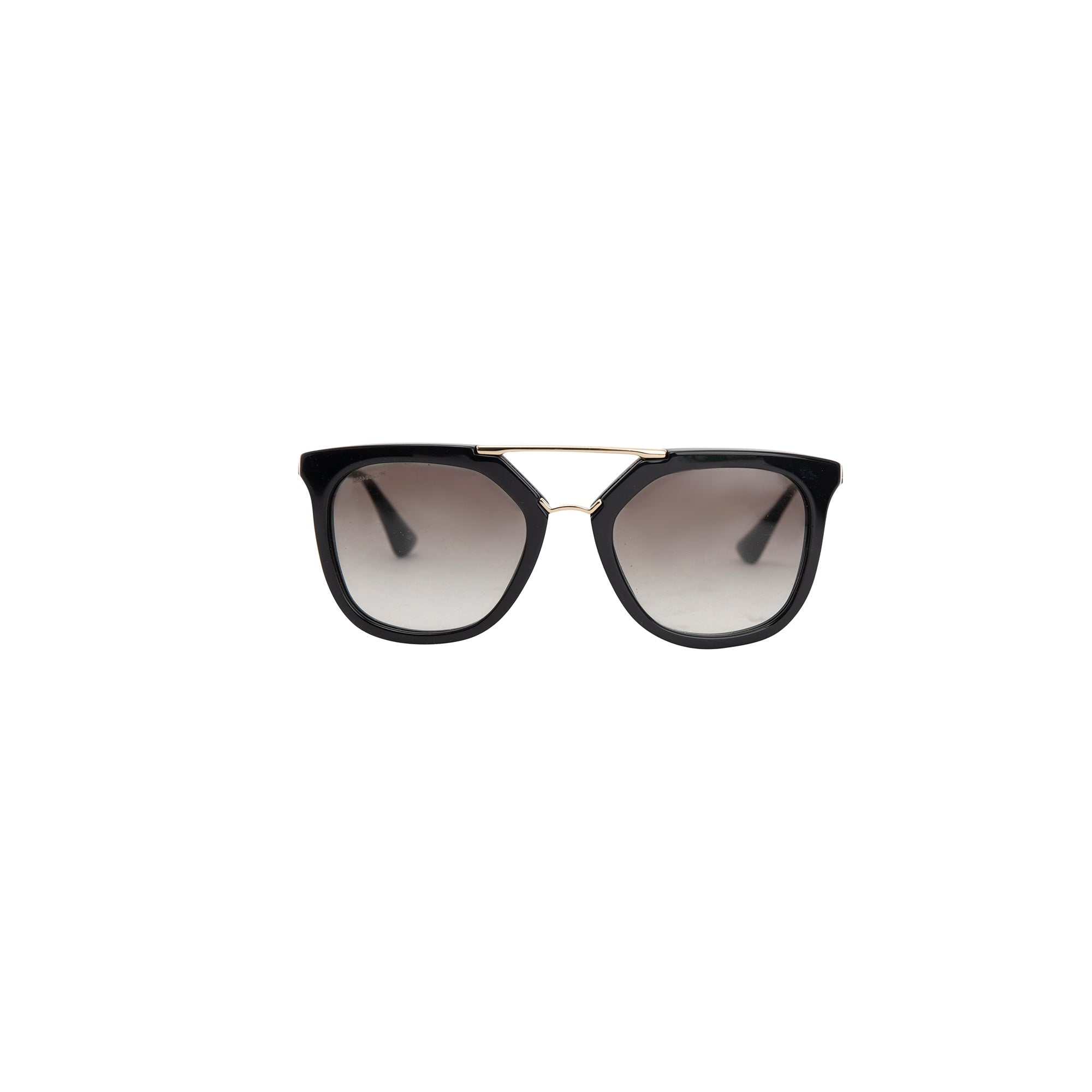 Prada SPR13Q Cinema Cat-Eye Gradient Sunglasses w/ Case