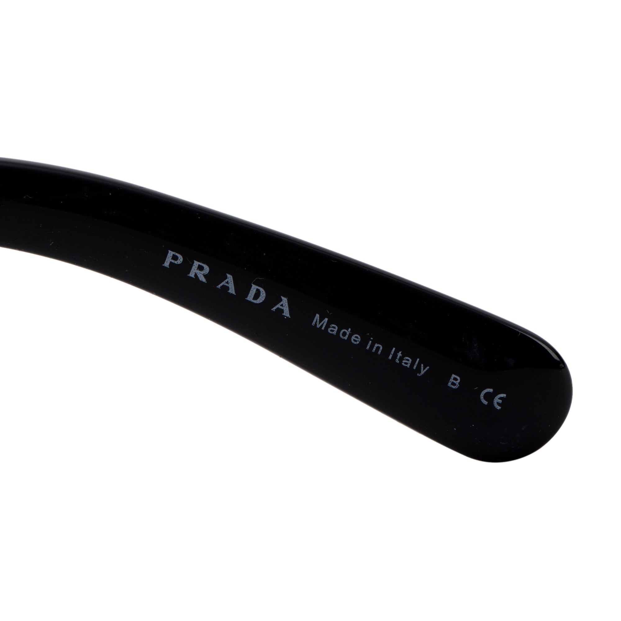 Prada SPR270 Baroque Spiral Sunglasses w/ Case