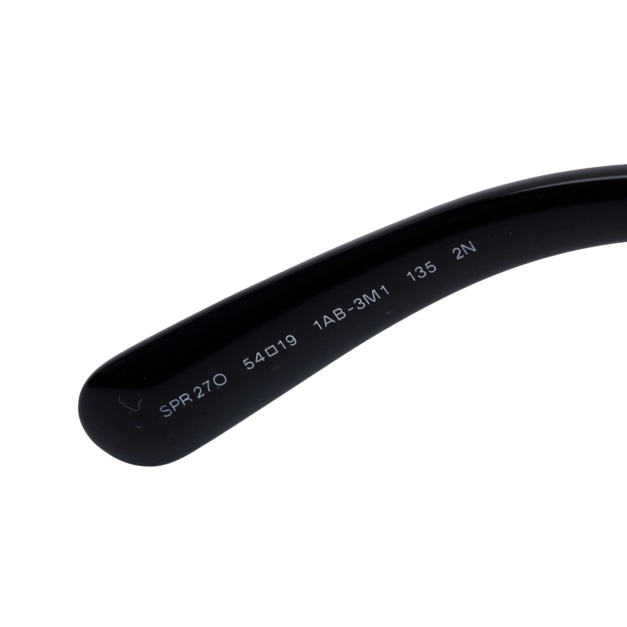 Prada SPR270 Baroque Spiral Sunglasses w/ Case & Box