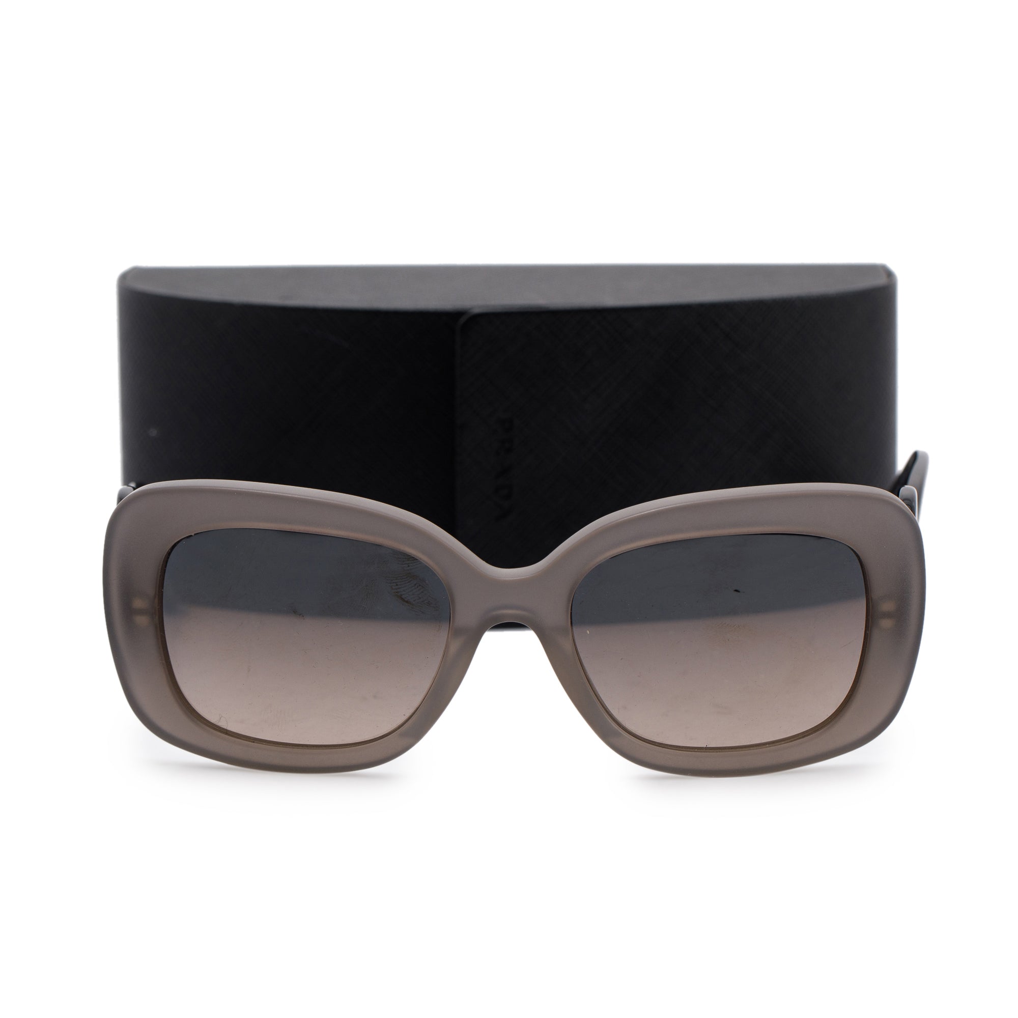 Prada SPR270 Baroque Spiral Sunglasses w/ Case