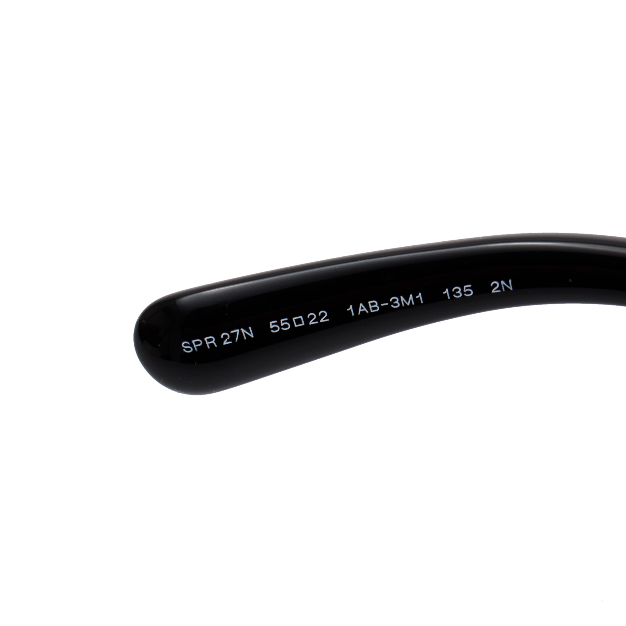 Prada SPR27N Classic Spiral Sunglasses w/ Case