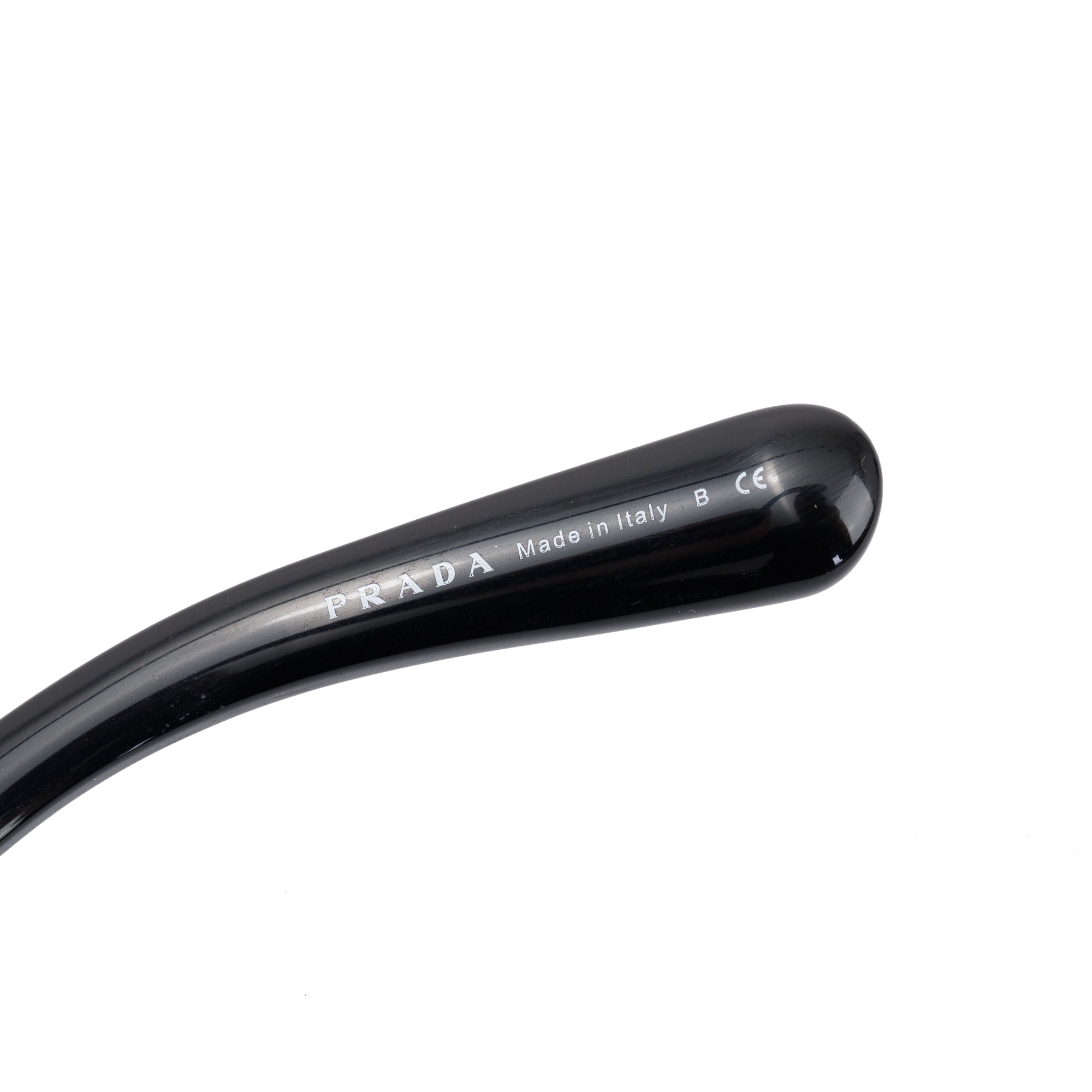 Prada SPR27N Classic Spiral Sunglasses w/ Case