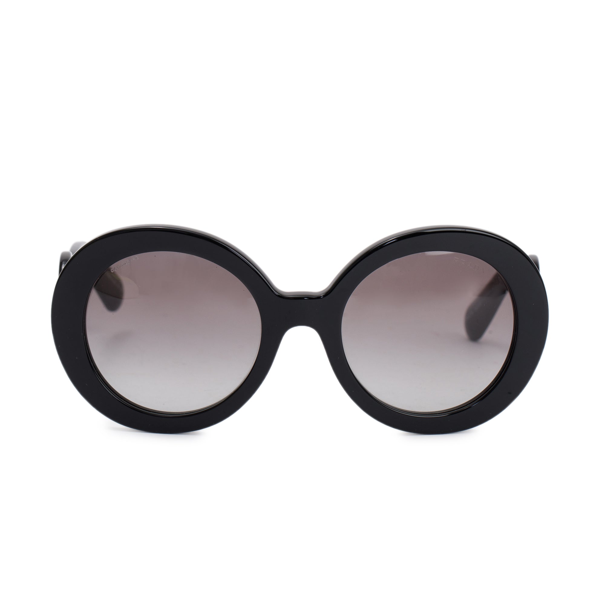 Prada SPR27N Classic Spiral Sunglasses w/ Case