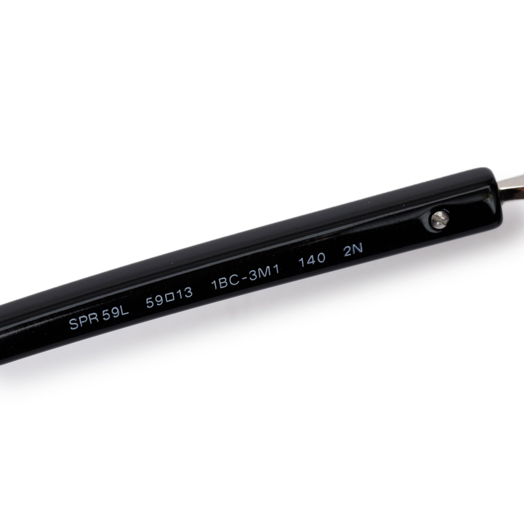 Prada SPR59L Silver-Tonte Metal Aviator Sunglasses