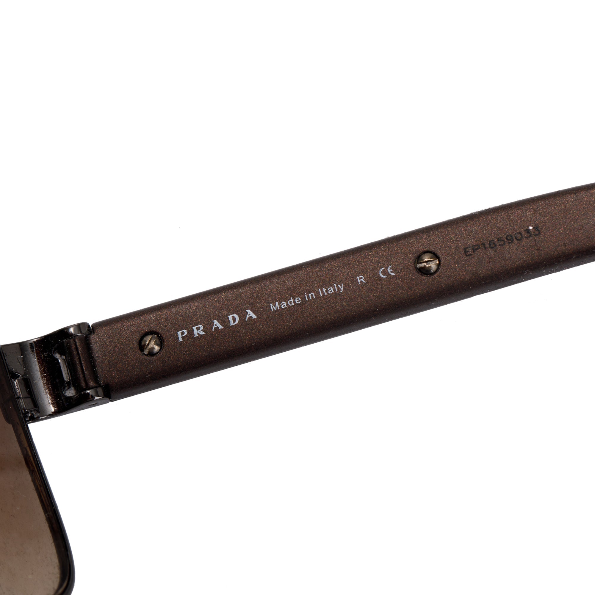 Prada SPS54I Linea Rossa Sunglasses w/ Box & Case