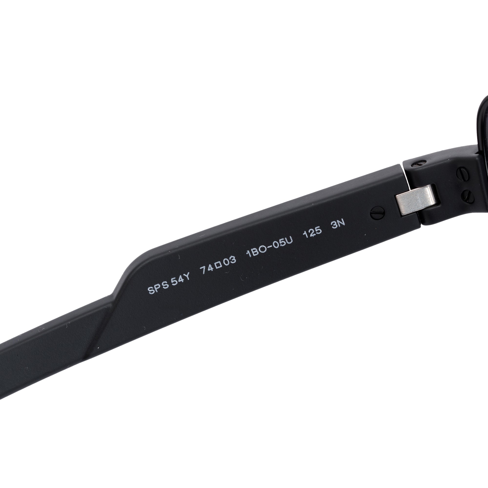 Prada SPS54Y Black Linea Rossa Sport Shield Sunglasses w/ Box & Case