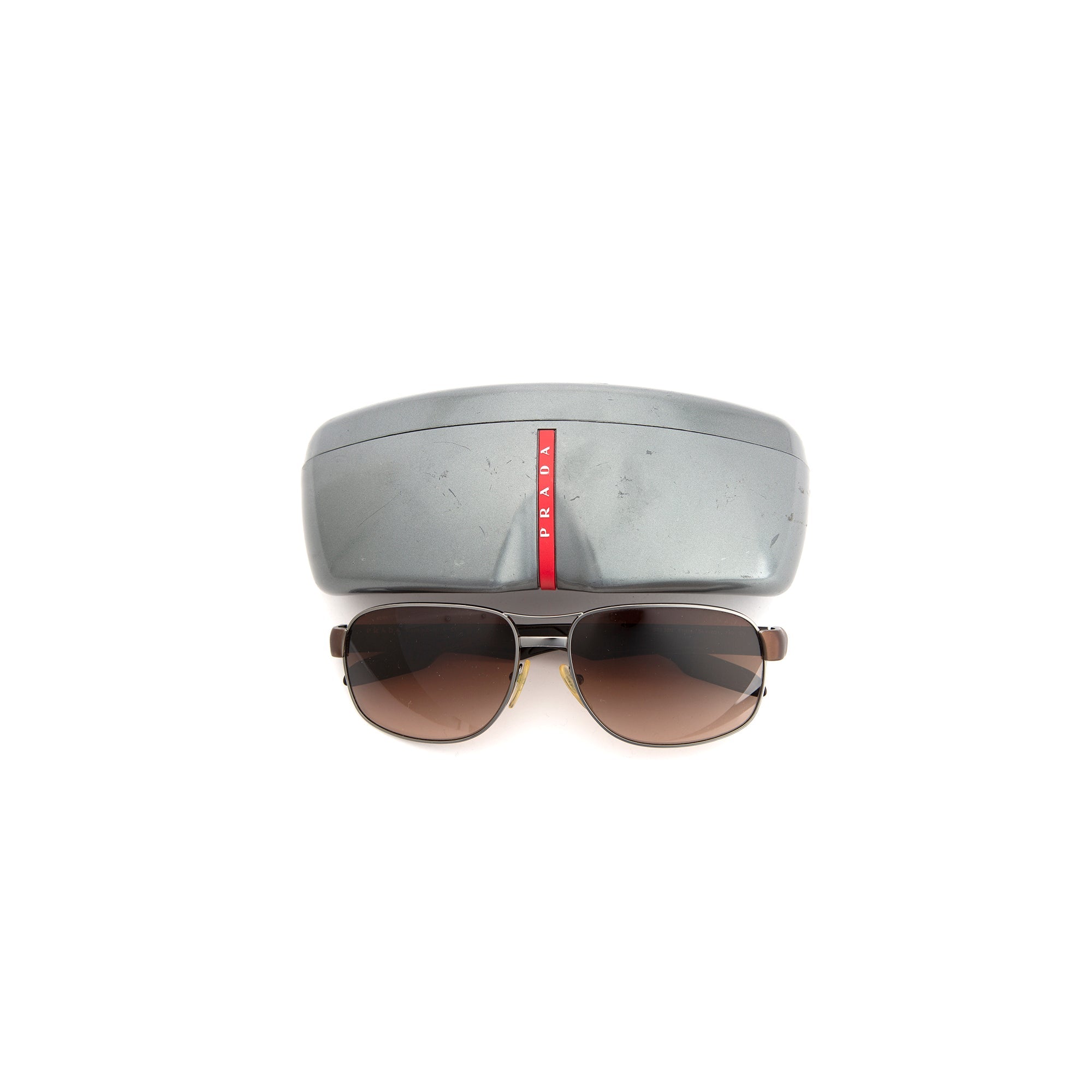 Prada SPS58N Linea Rossa Sunglasses w/ Case