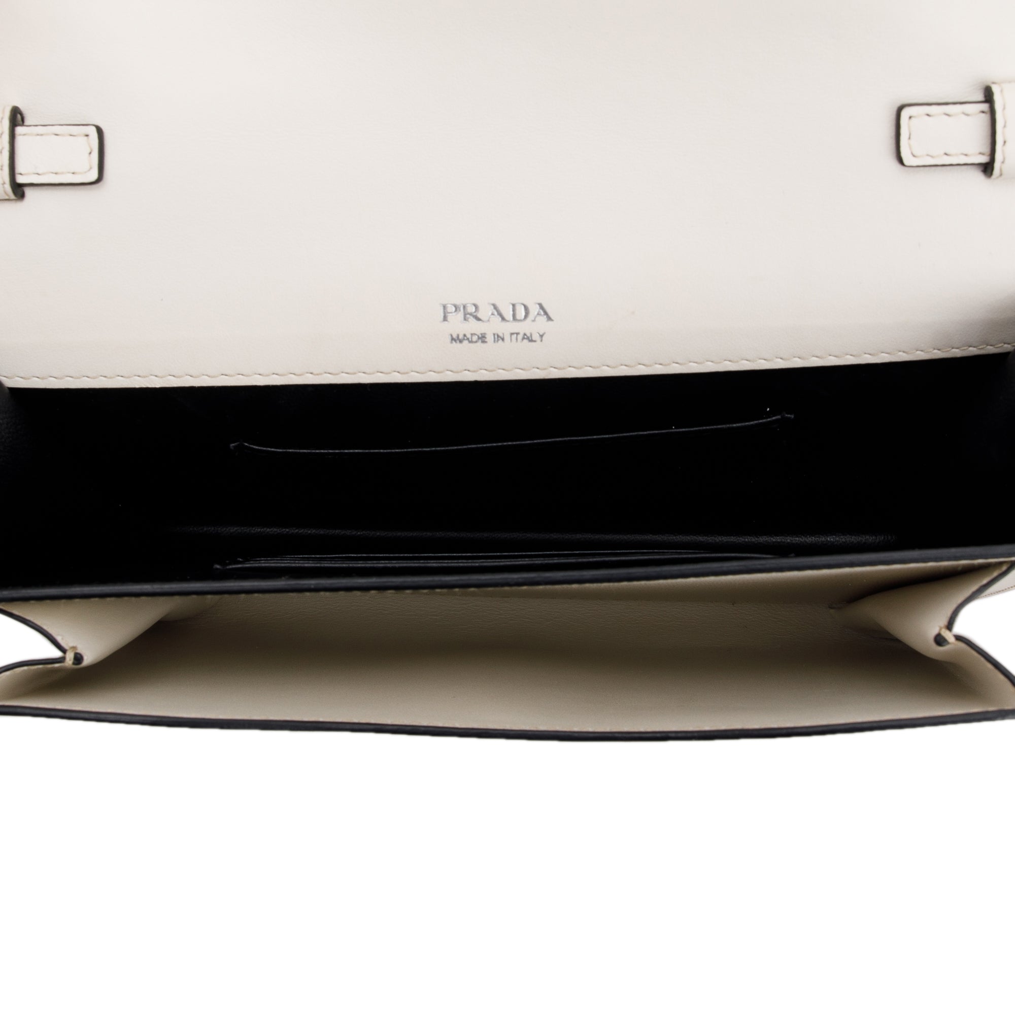 Prada Saffiano City Calf Mini Envelope Bag