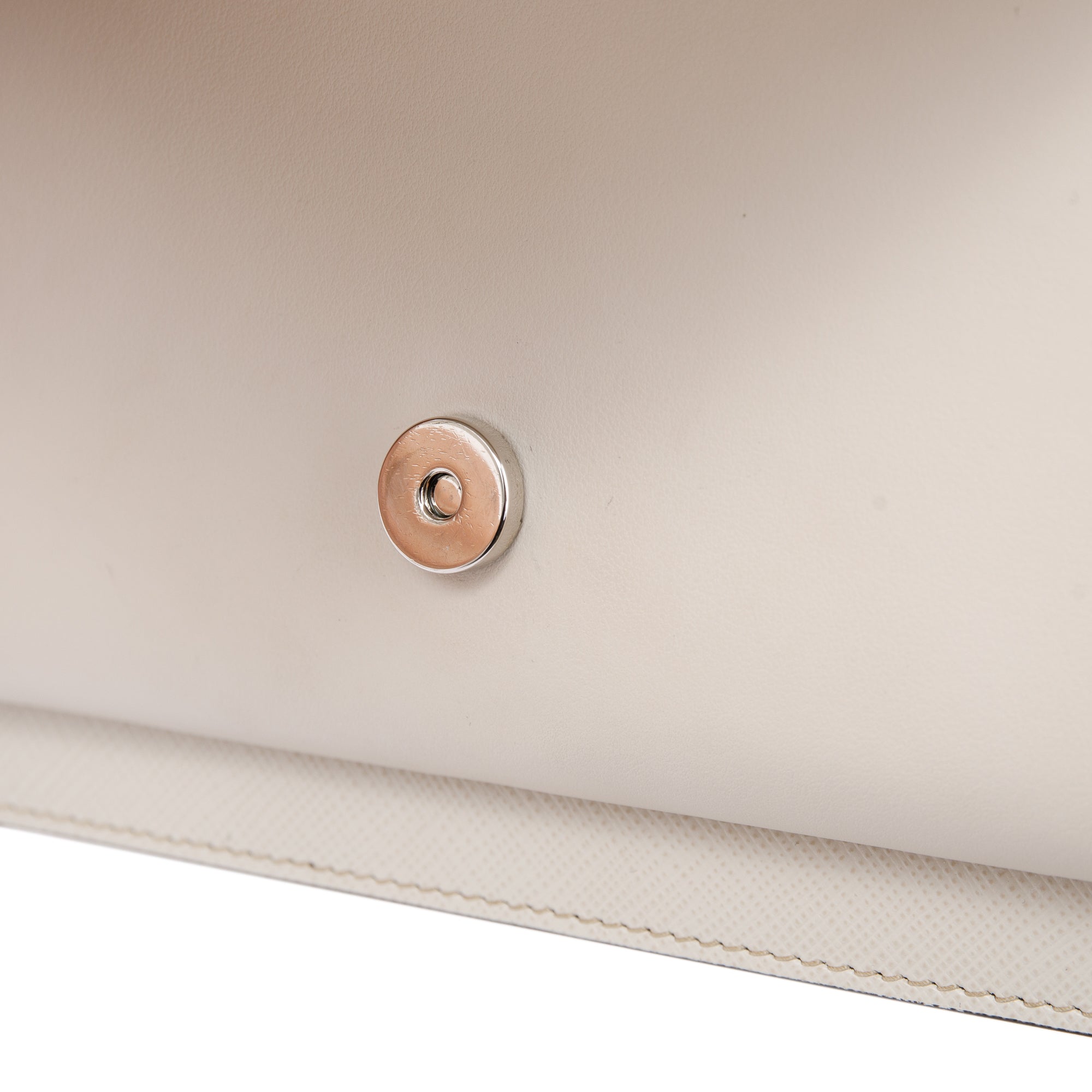 Prada Saffiano City Calf Mini Envelope Bag