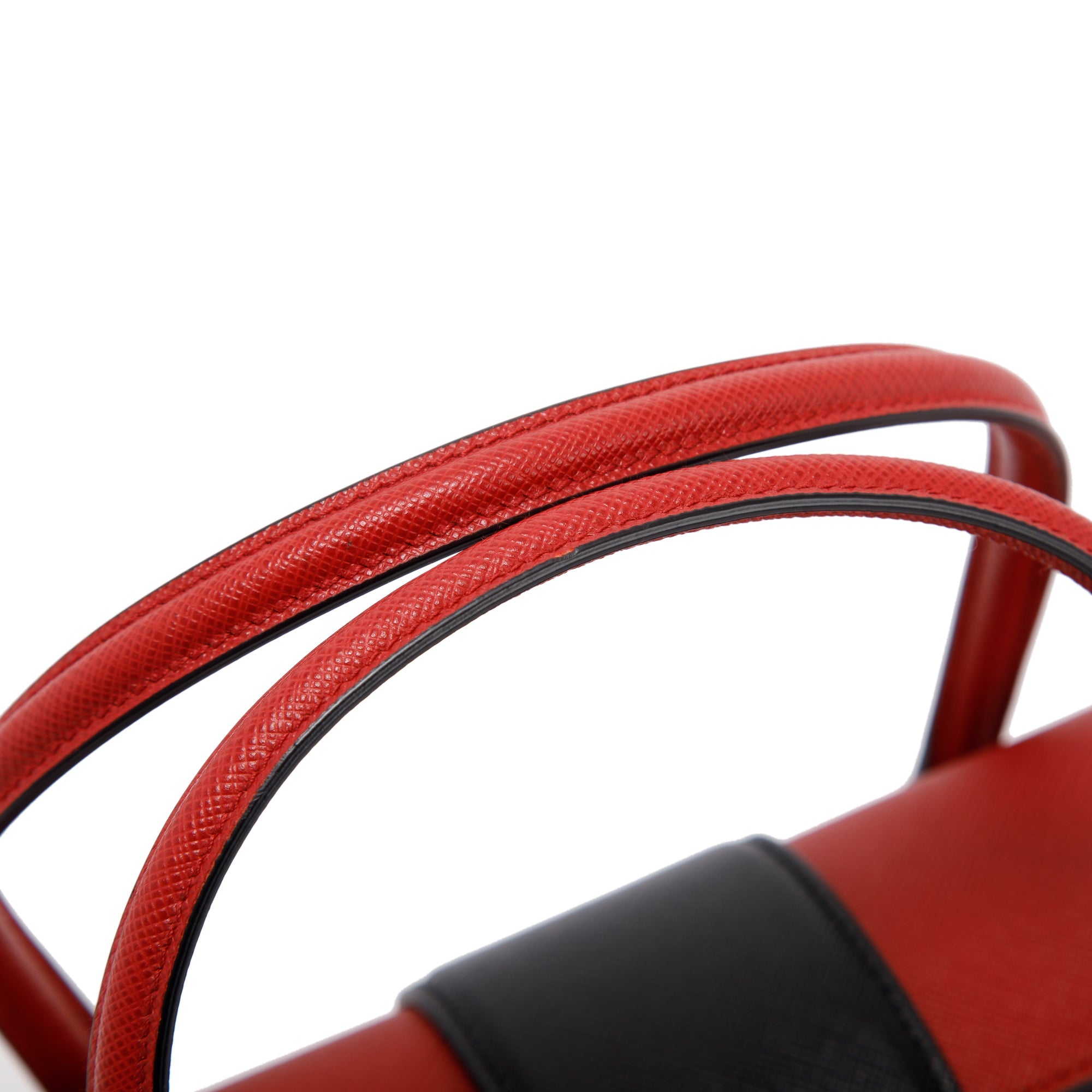 Prada Saffiano East West Tote w/ Authenticity Card