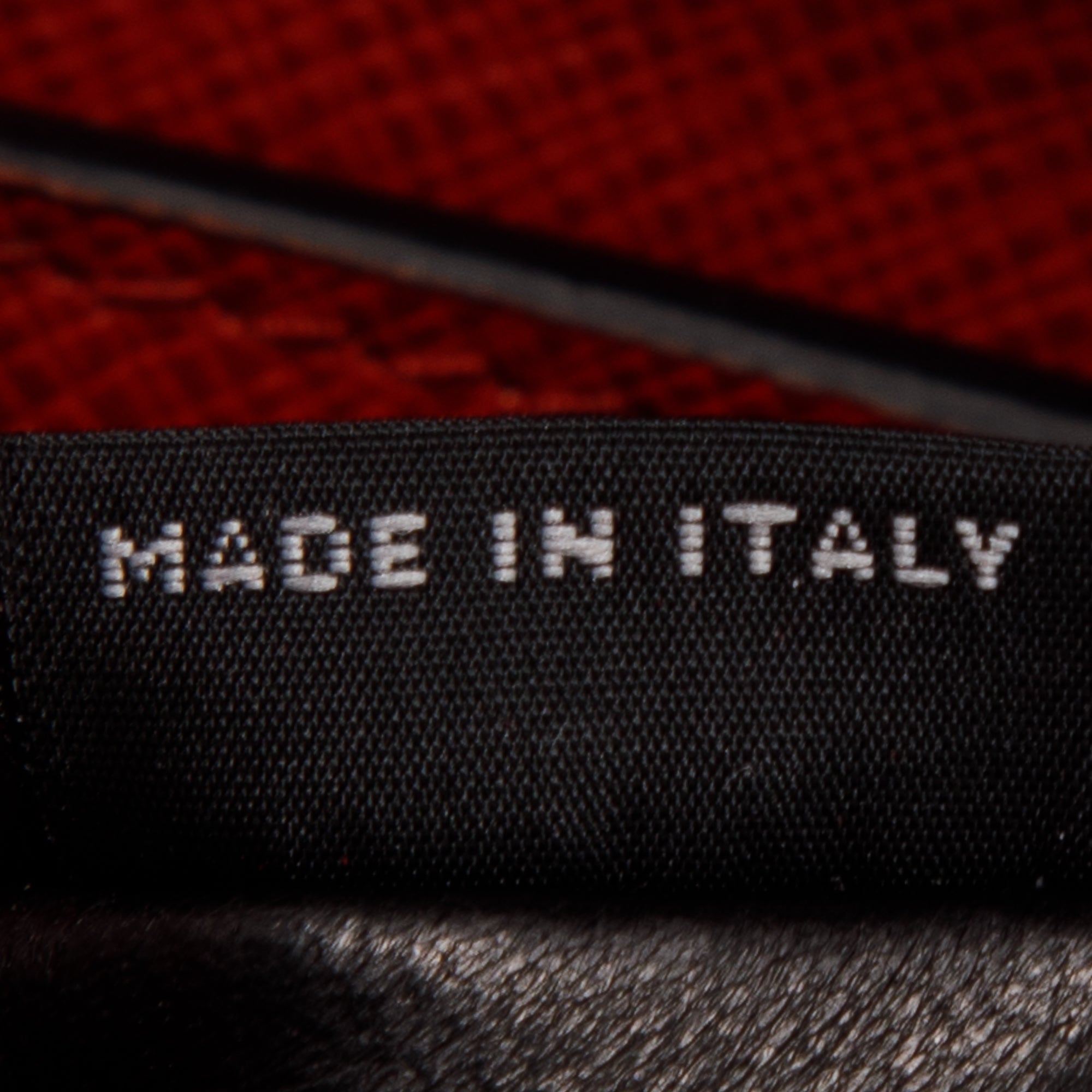 Prada Saffiano East West Tote w/ Authenticity Card