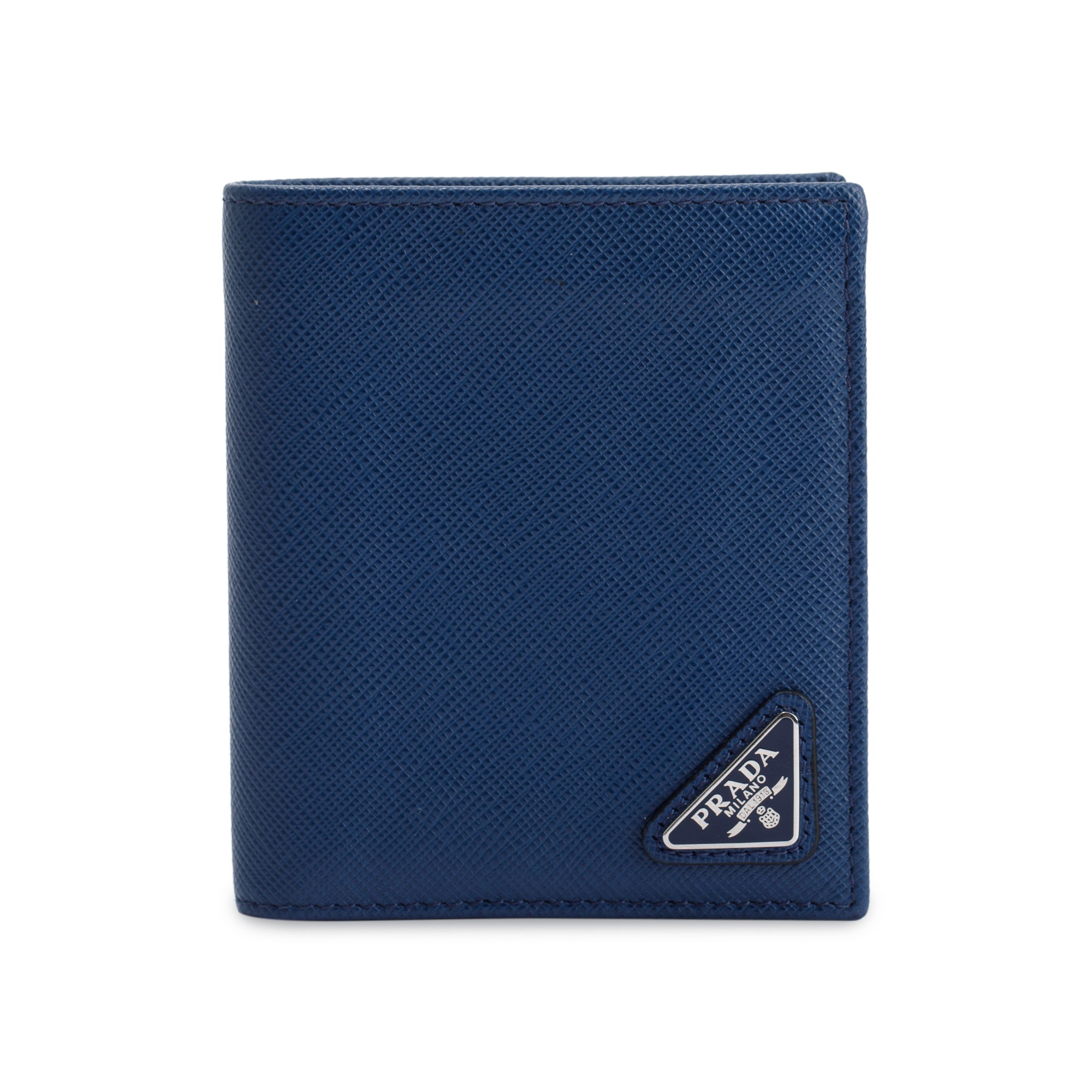 Prada Saffiano Leather Bifold Wallet w/ Box