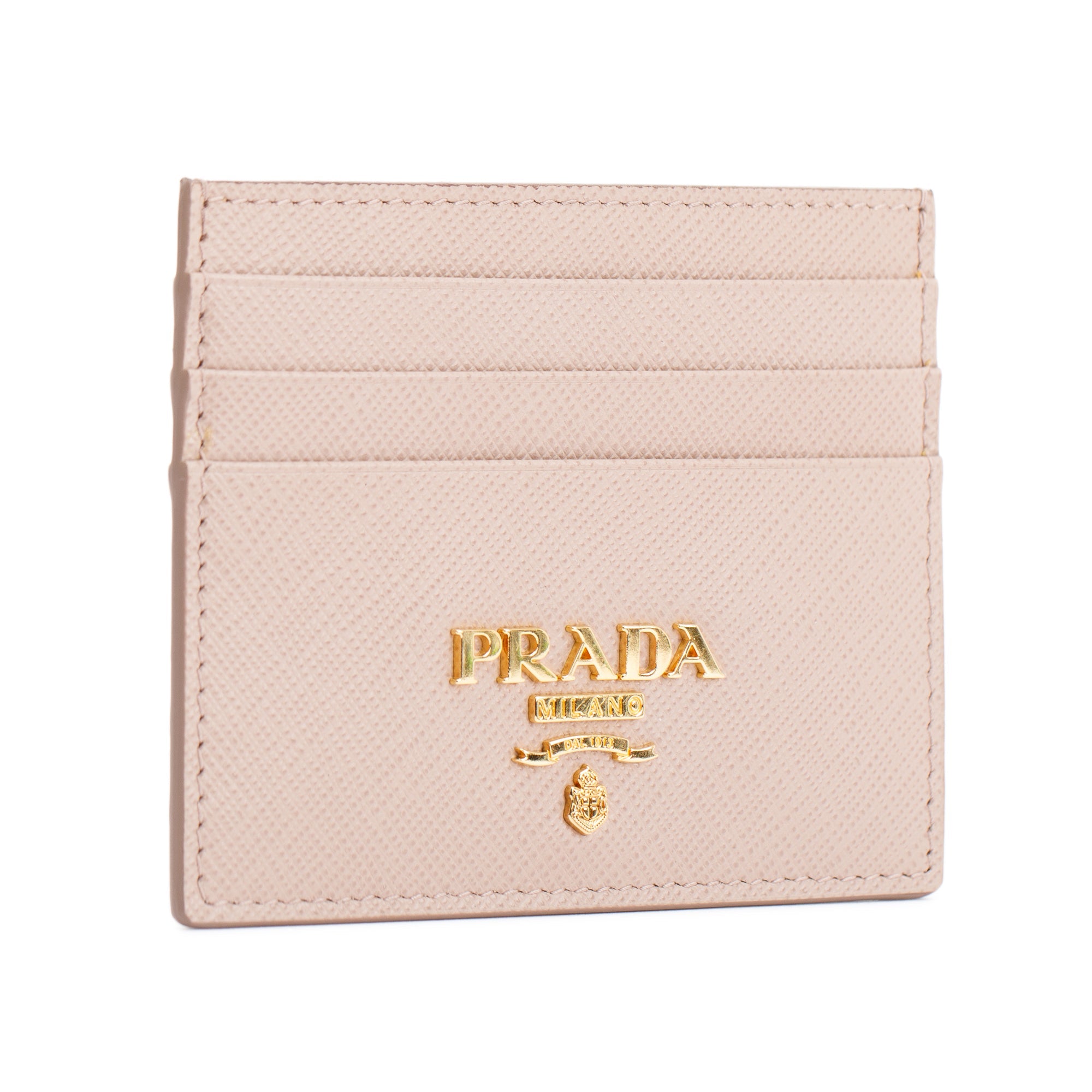 Prada Saffiano Leather Card Holder
