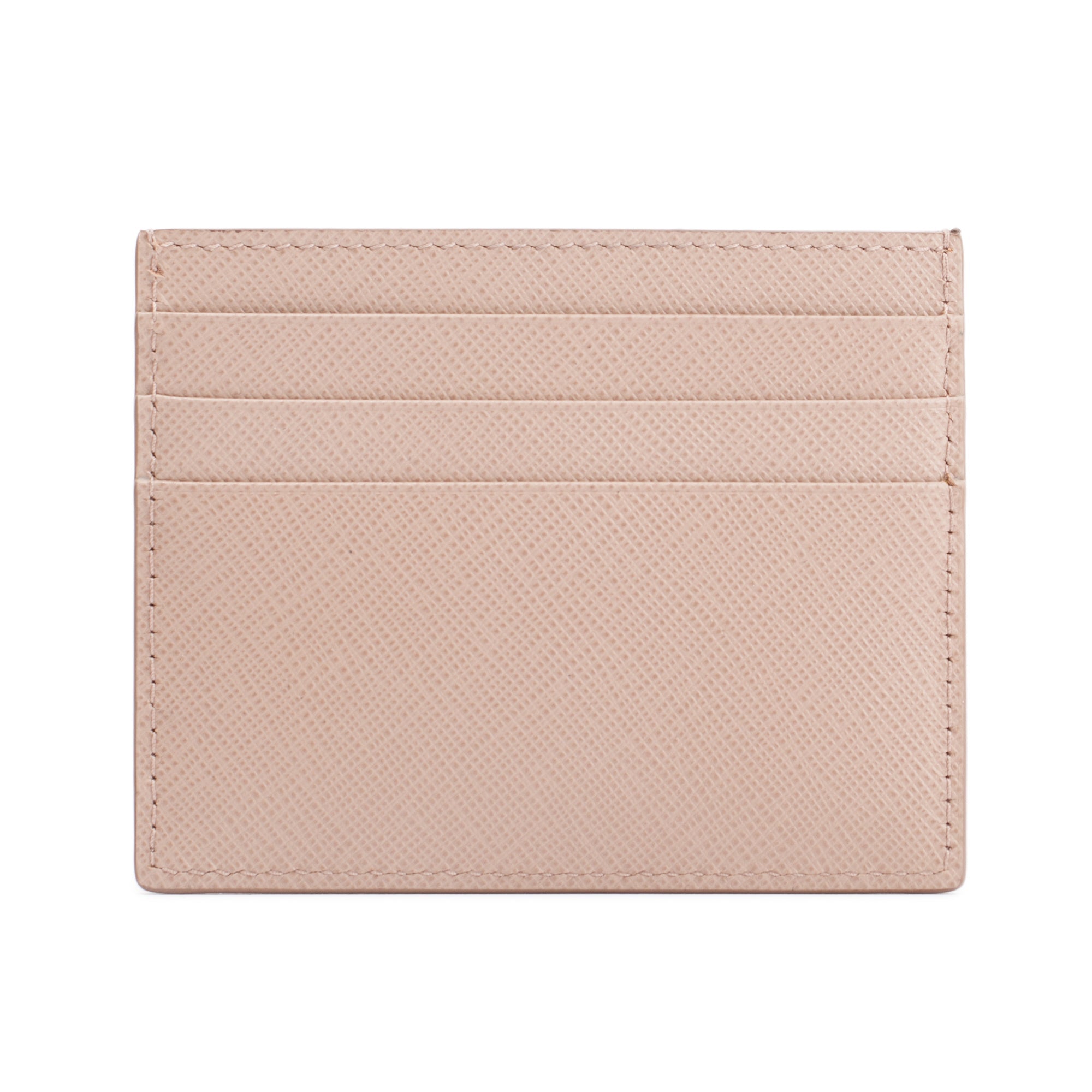 Prada Saffiano Leather Card Holder
