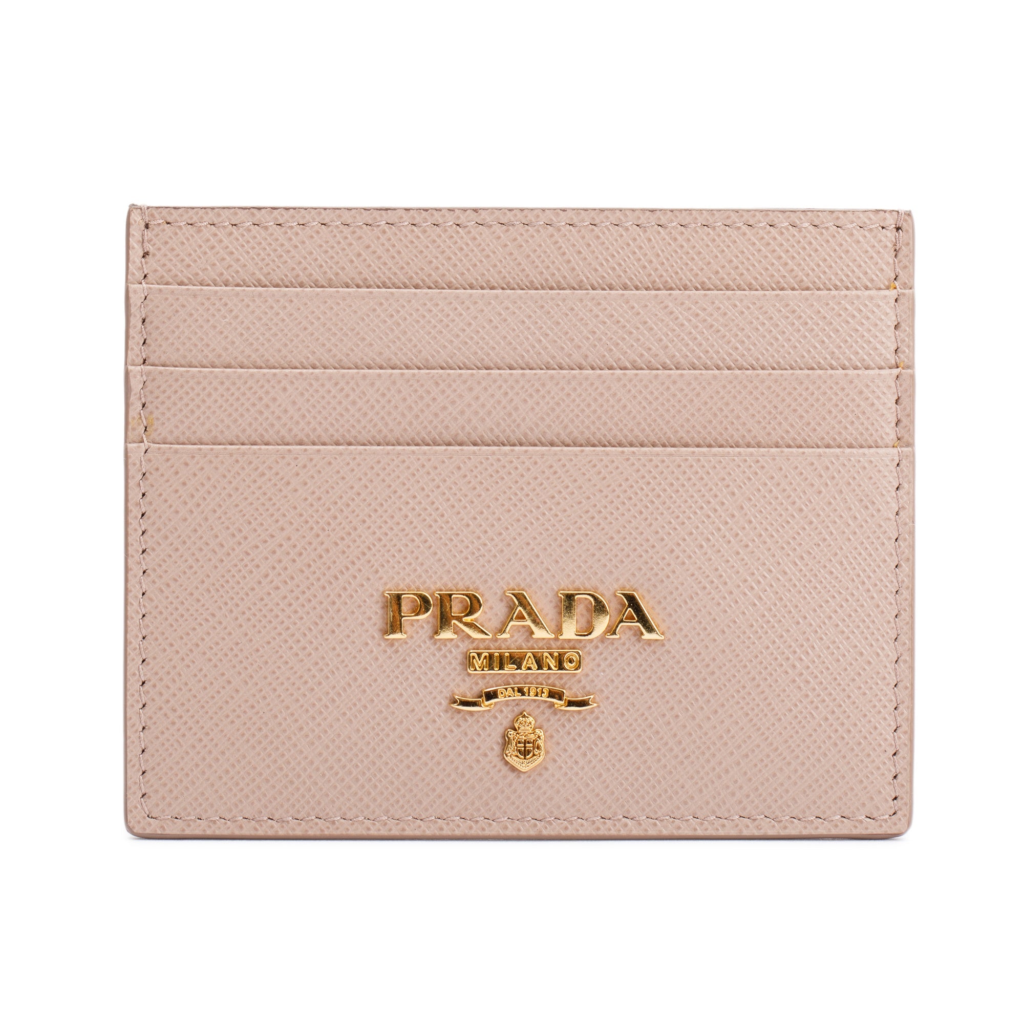 Prada Saffiano Leather Card Holder
