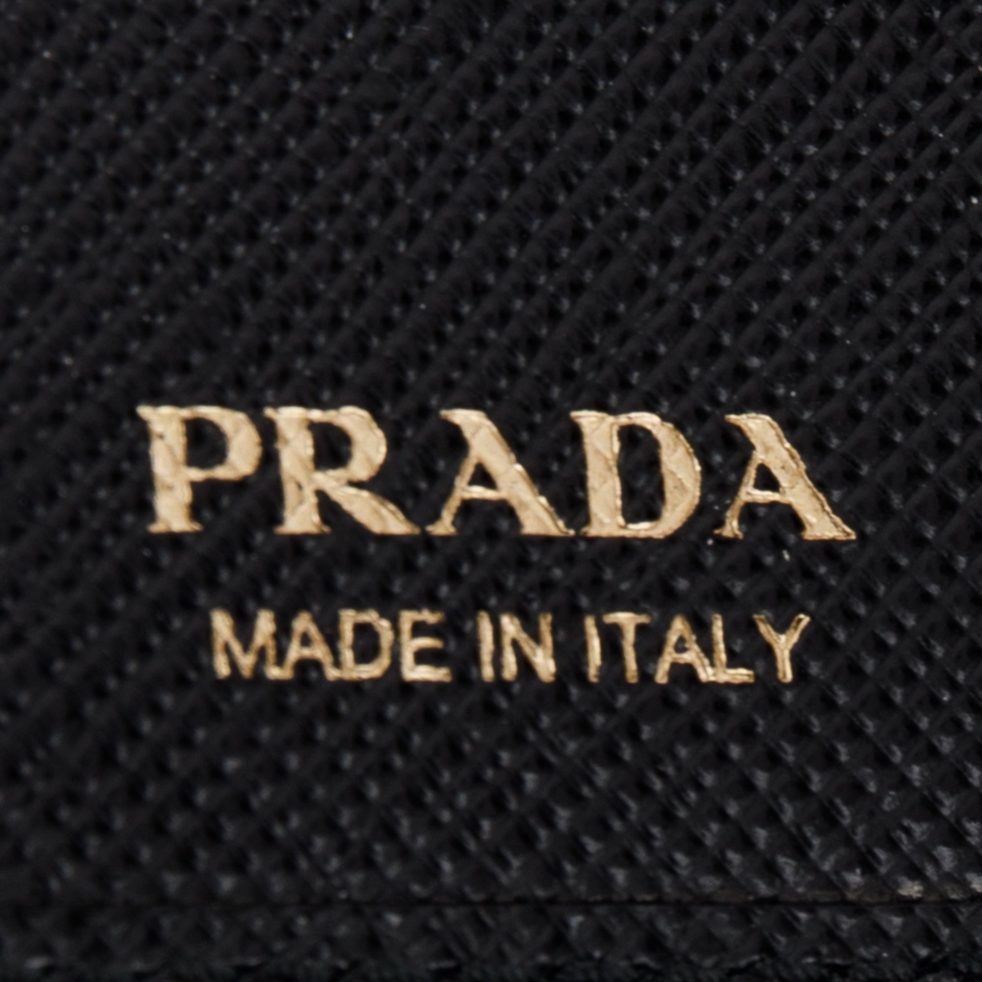 Prada Saffiano Leather Small Wallet w/ Box