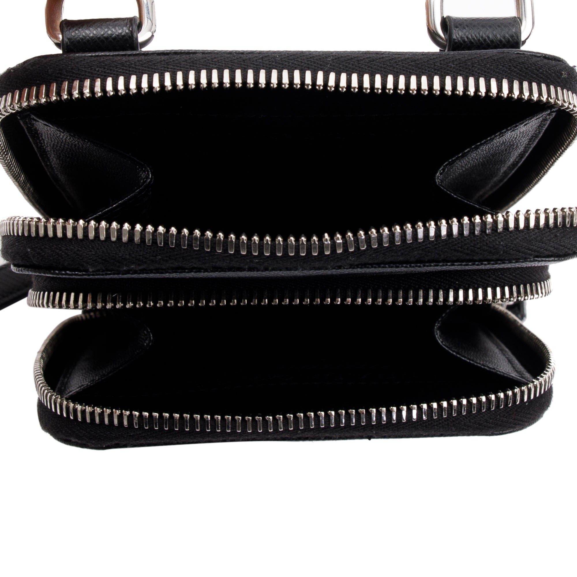 Prada Saffiano Leather Smartphone Case Crossbody Bag