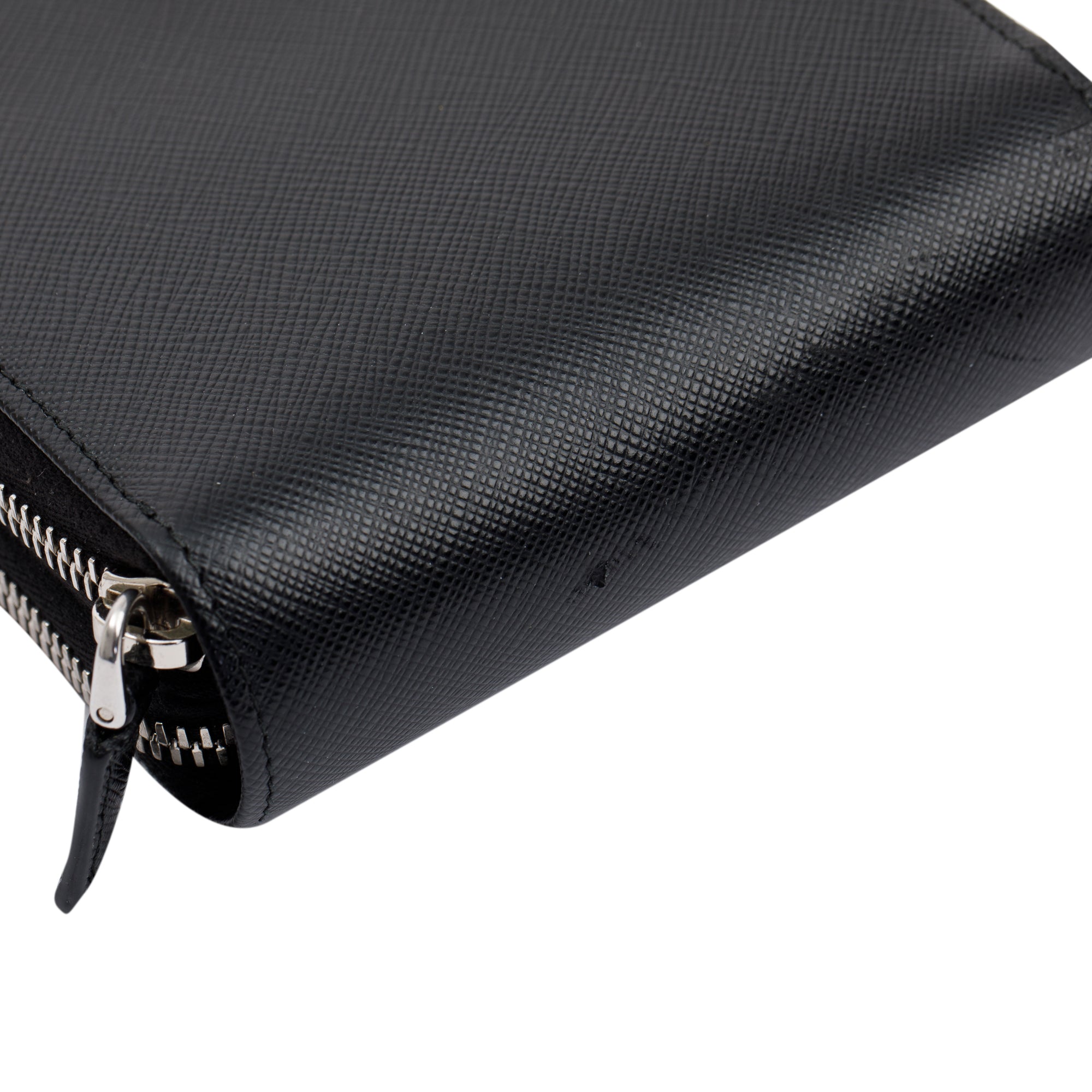 Prada Saffiano Leather Smartphone Case Crossbody Bag