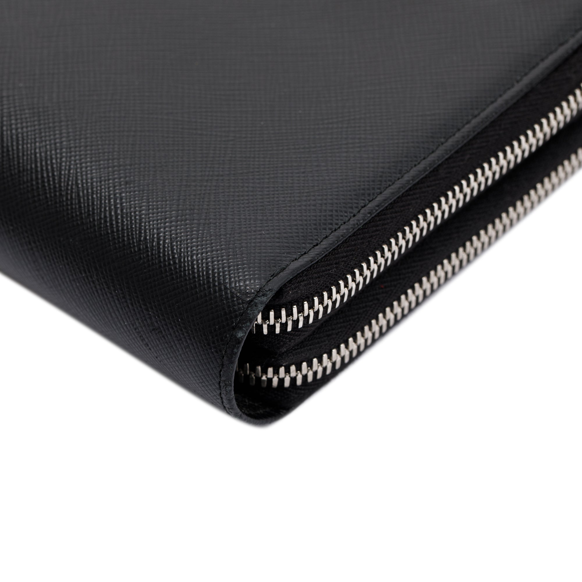 Prada Saffiano Leather Smartphone Case Crossbody Bag