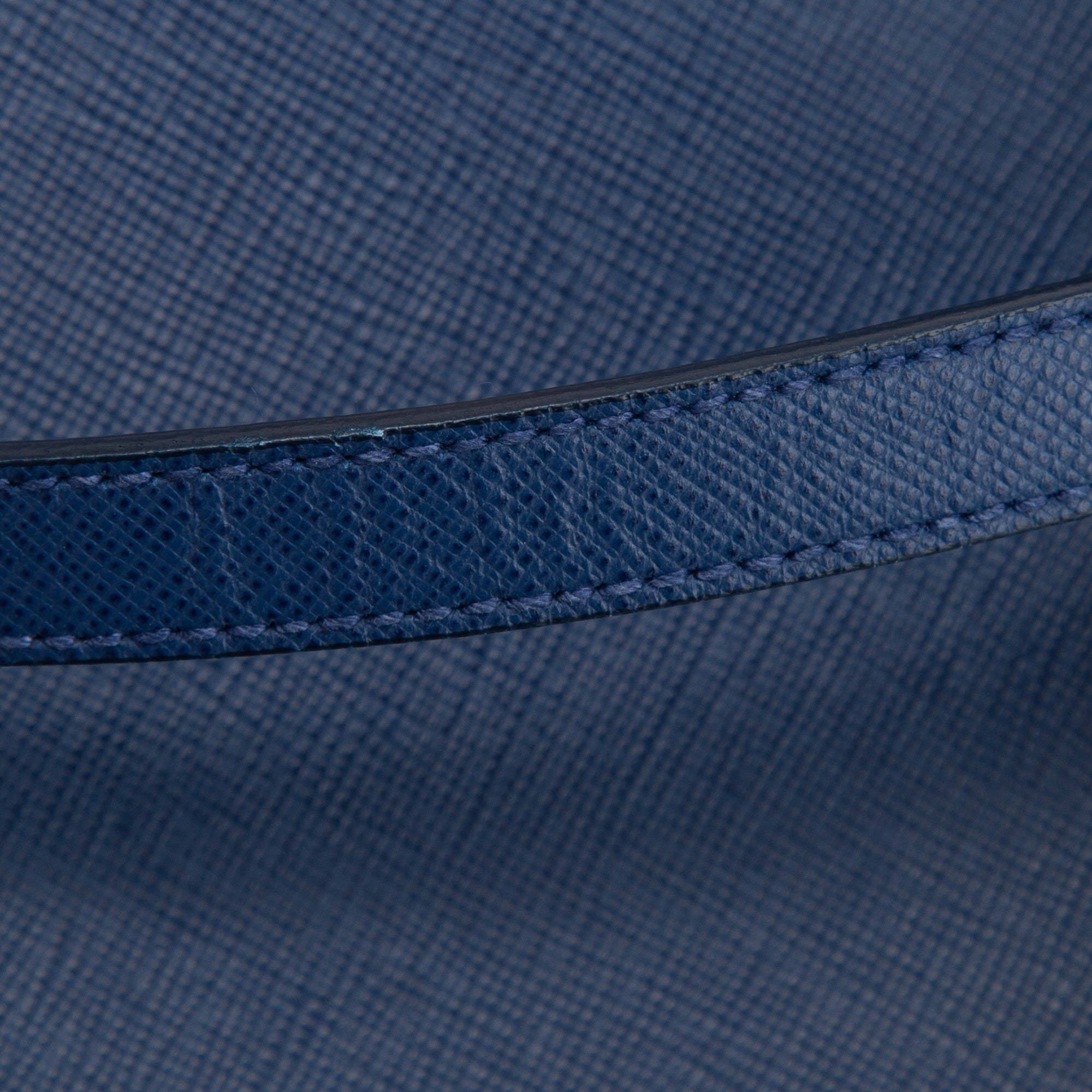 Prada Saffiano Lux Open Promenade Tote w/ Strap & Authenticity Card