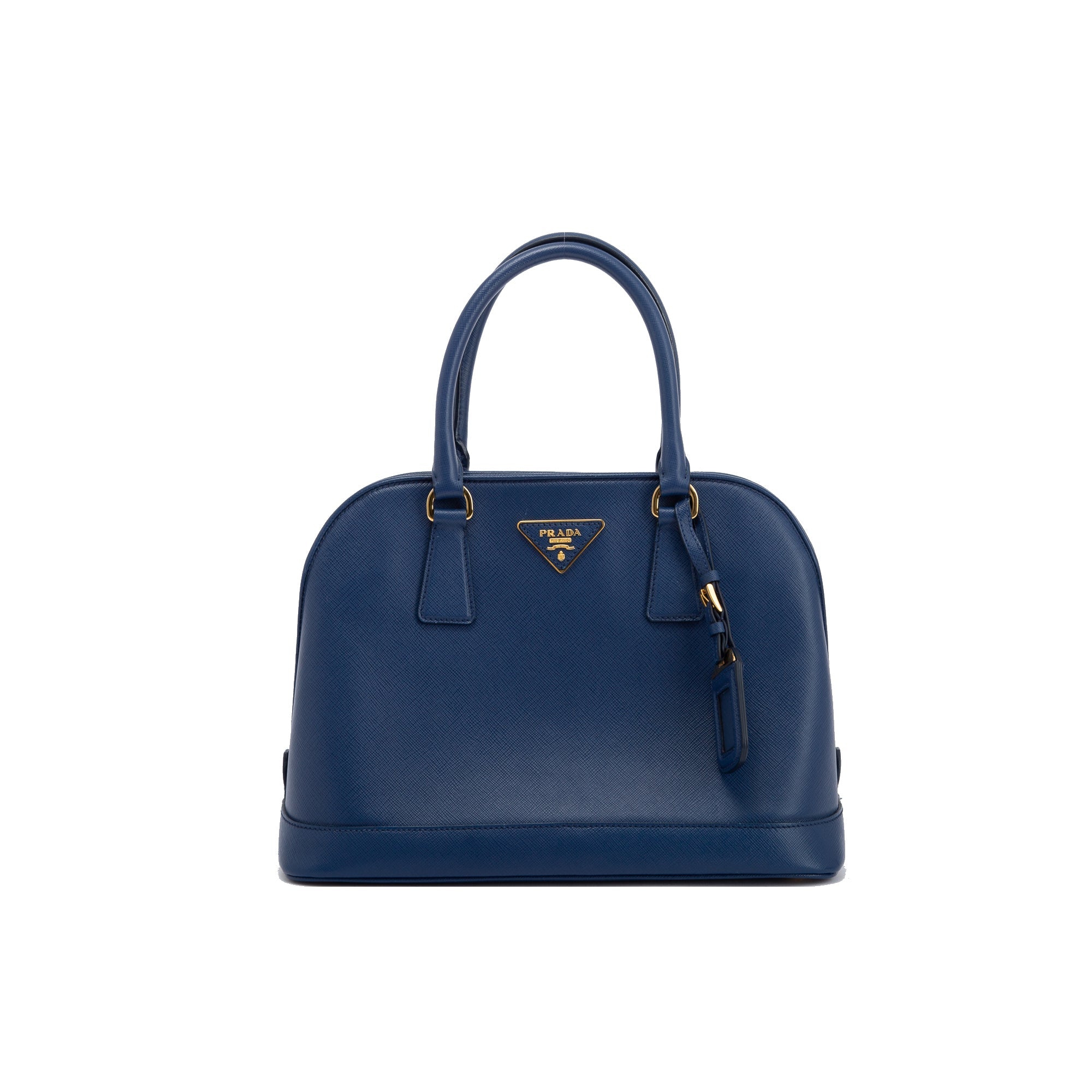 Prada Saffiano Lux Open Promenade Tote w/ Strap & Authenticity Card