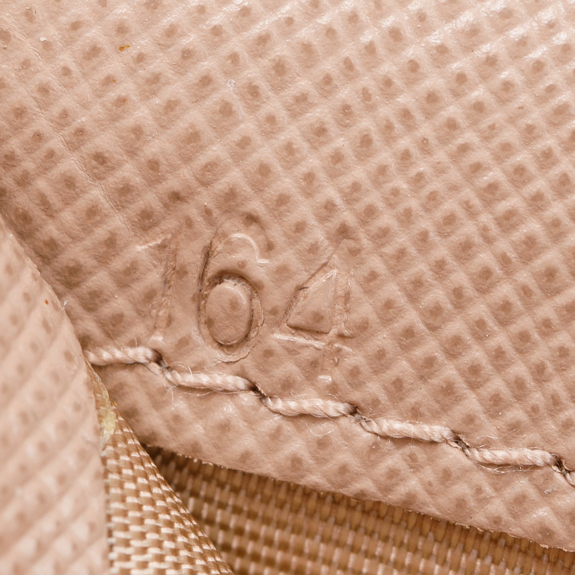 Prada Saffiano Metal Wallet on Chain w/ Box & Authenticity Card