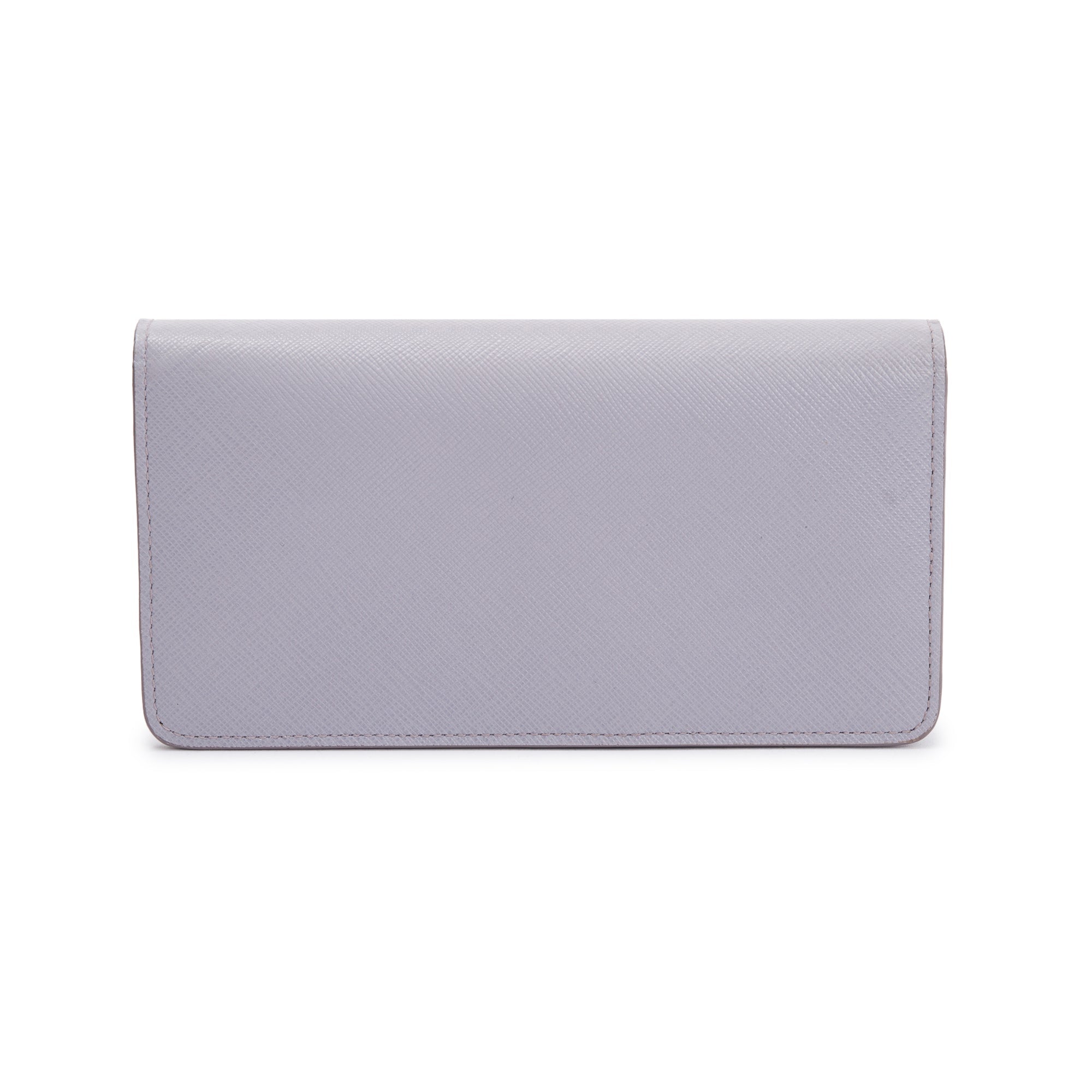 Prada Saffiano Metal Wallet on Chain w/ Box & Authenticity Card