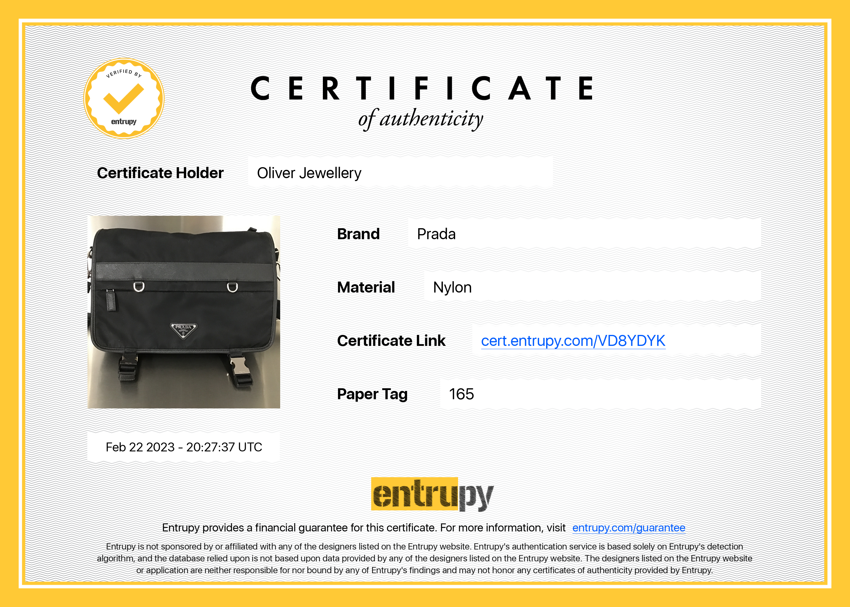 Prada Saffiano-Trimmed Nylon Messenger Bag