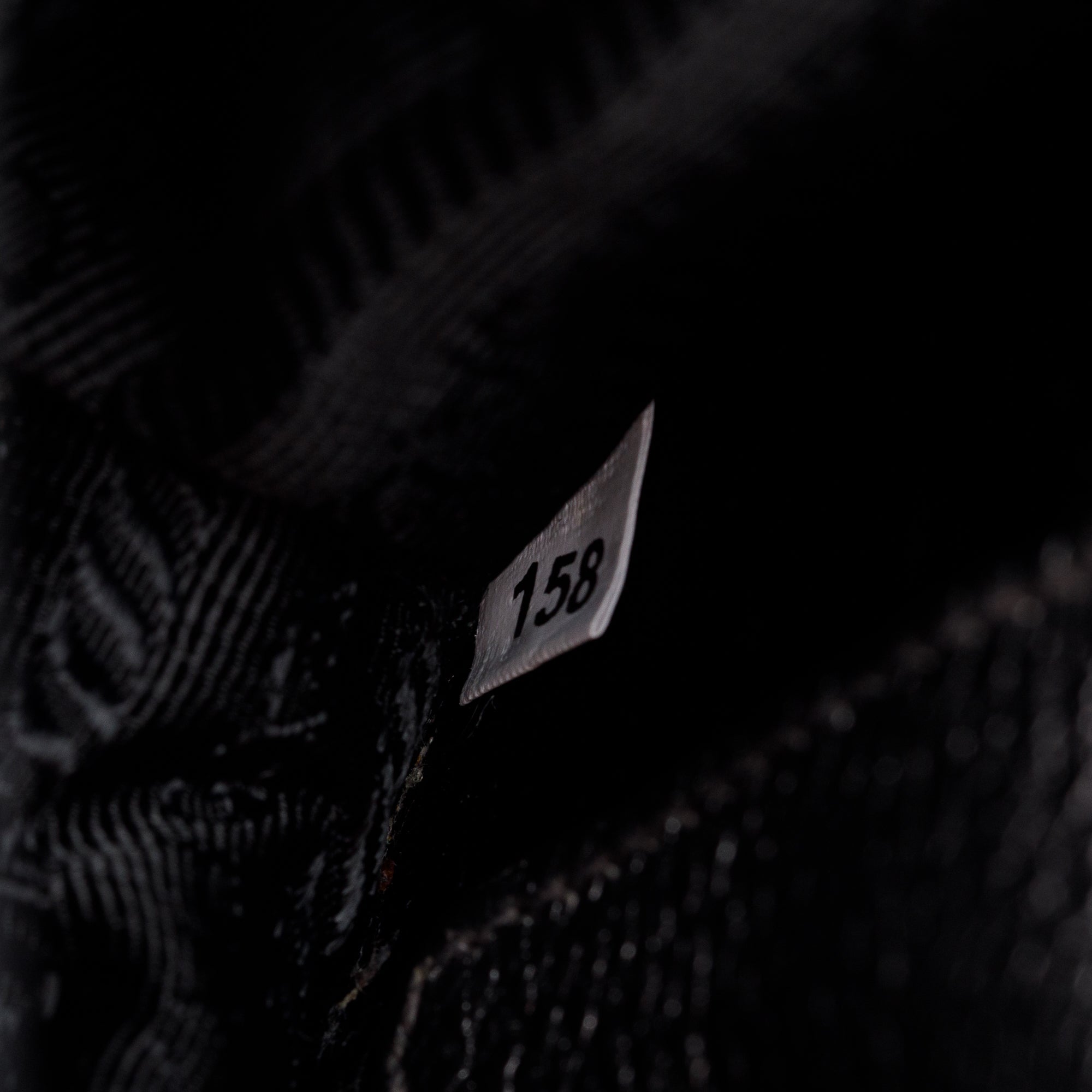 Prada Silver Metallic Vitello Daino Metal Logo Crossbody Bag