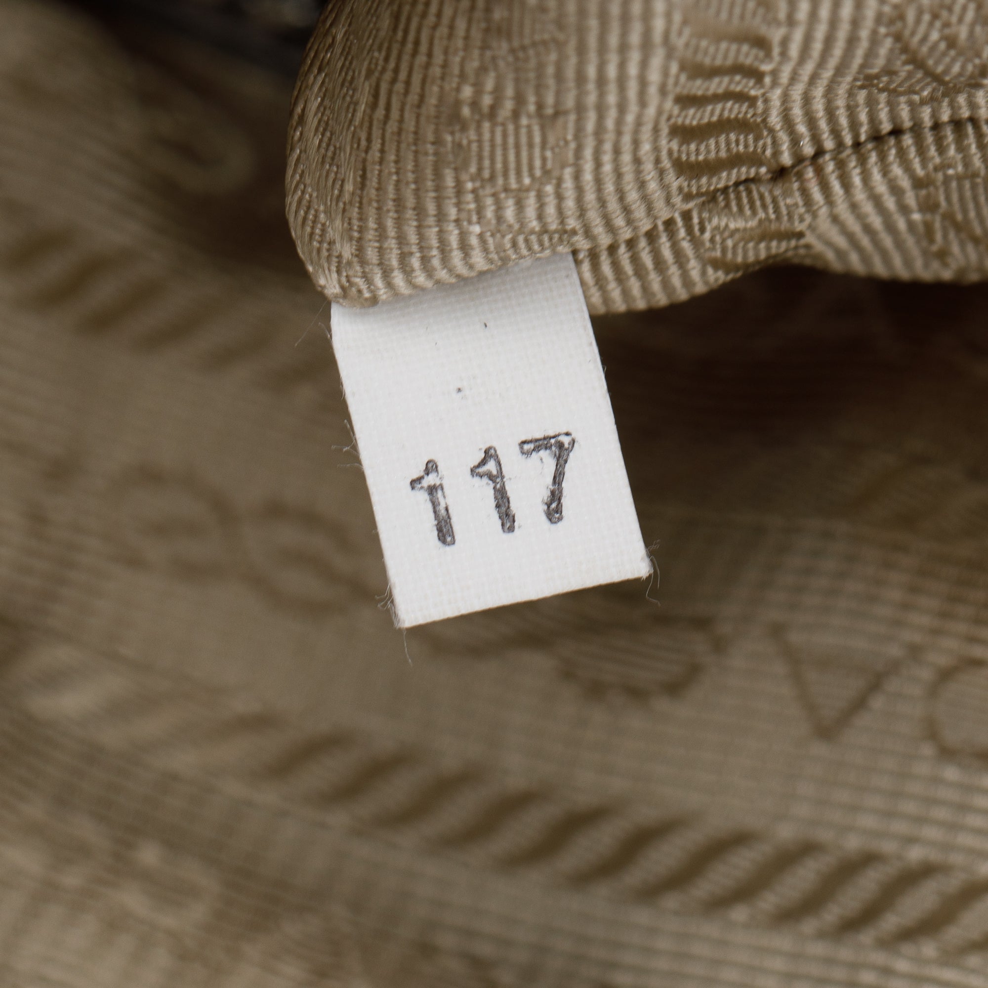 Prada Silver Vitello Daino Leather Tote w/ Strap & Authenticity Card